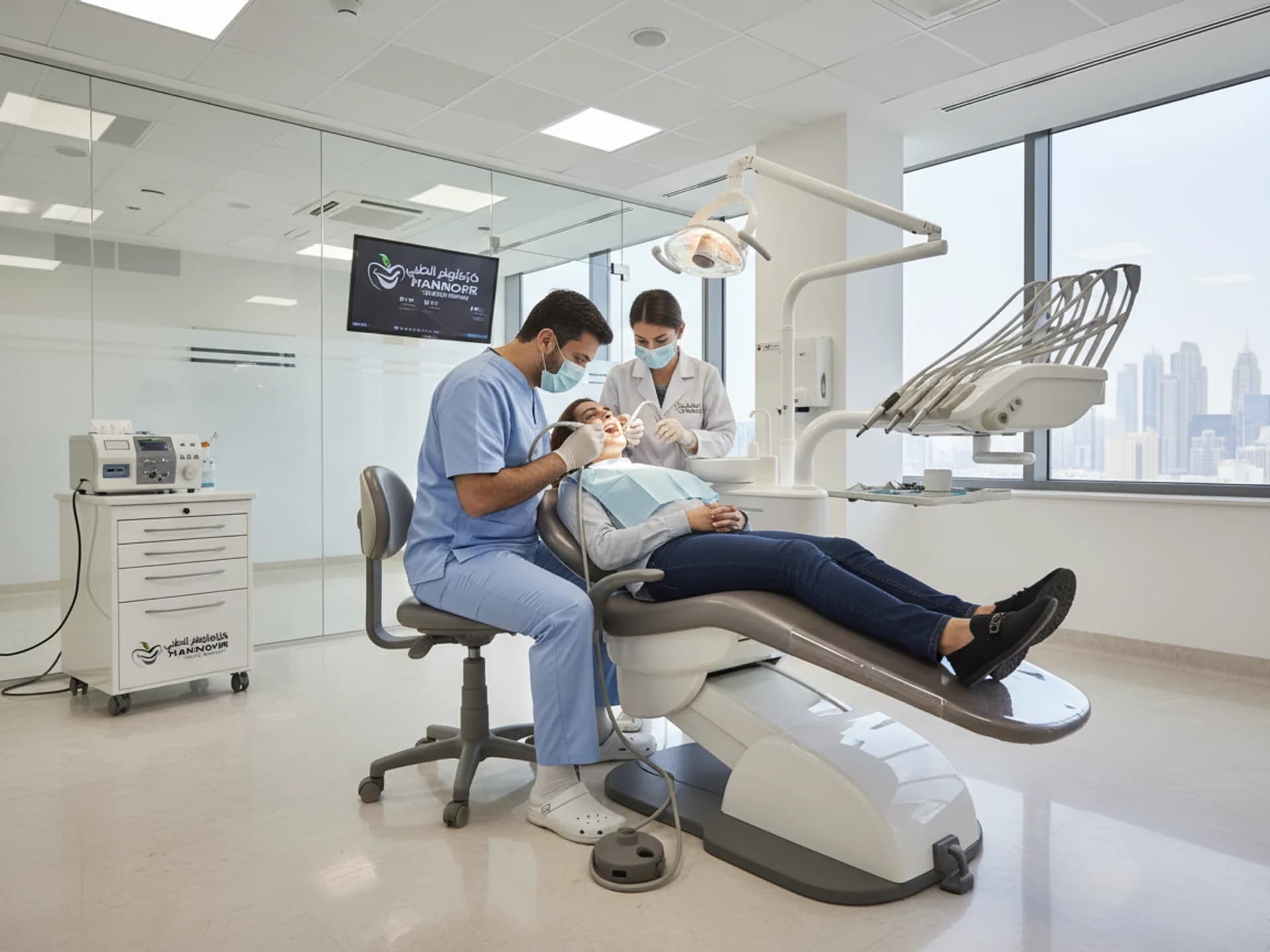  
تاج زراعة الأسنان - Healthcare service image