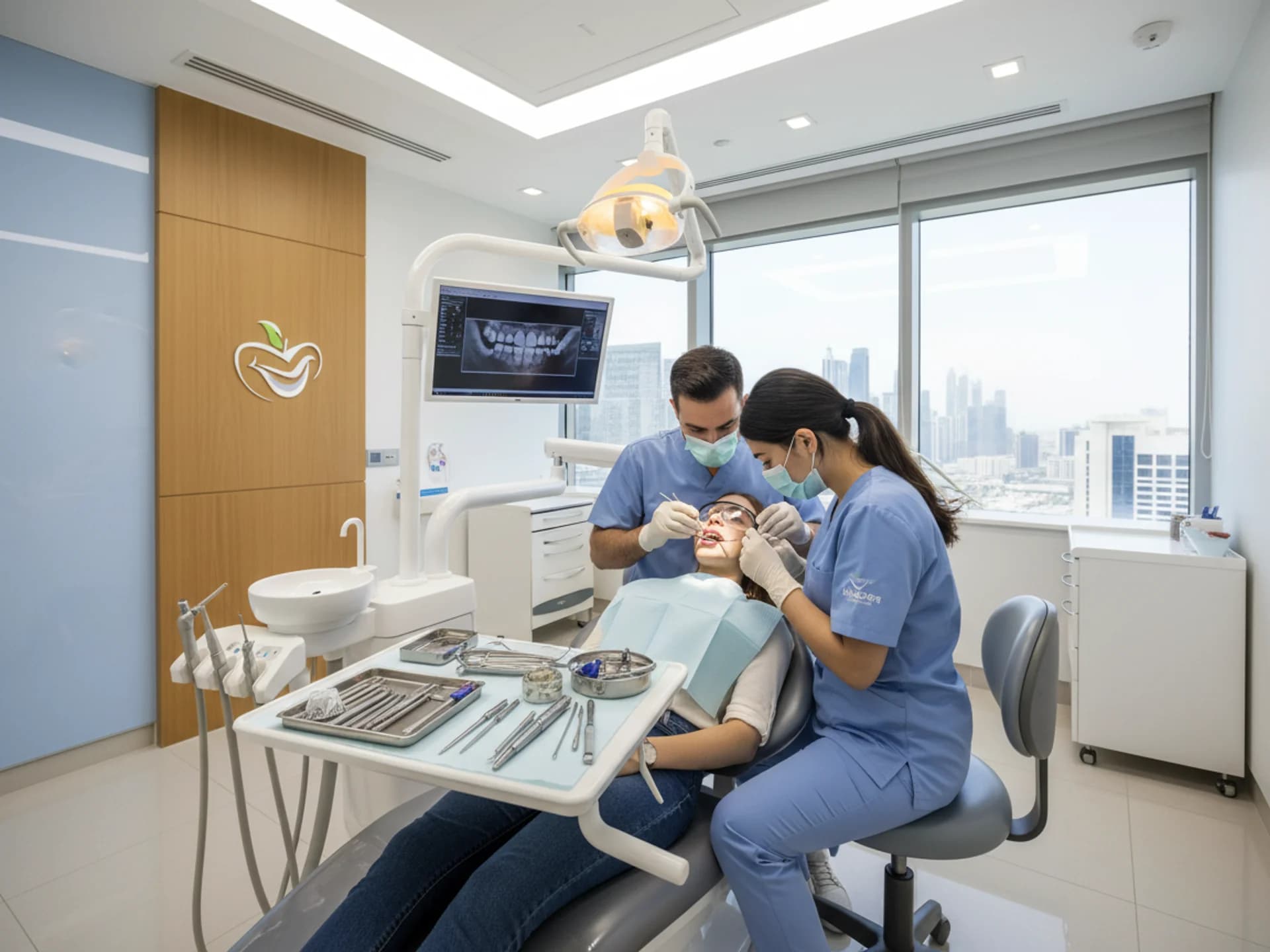  
تثبيت التقويمات (العلوية والسفلية) - Healthcare service image