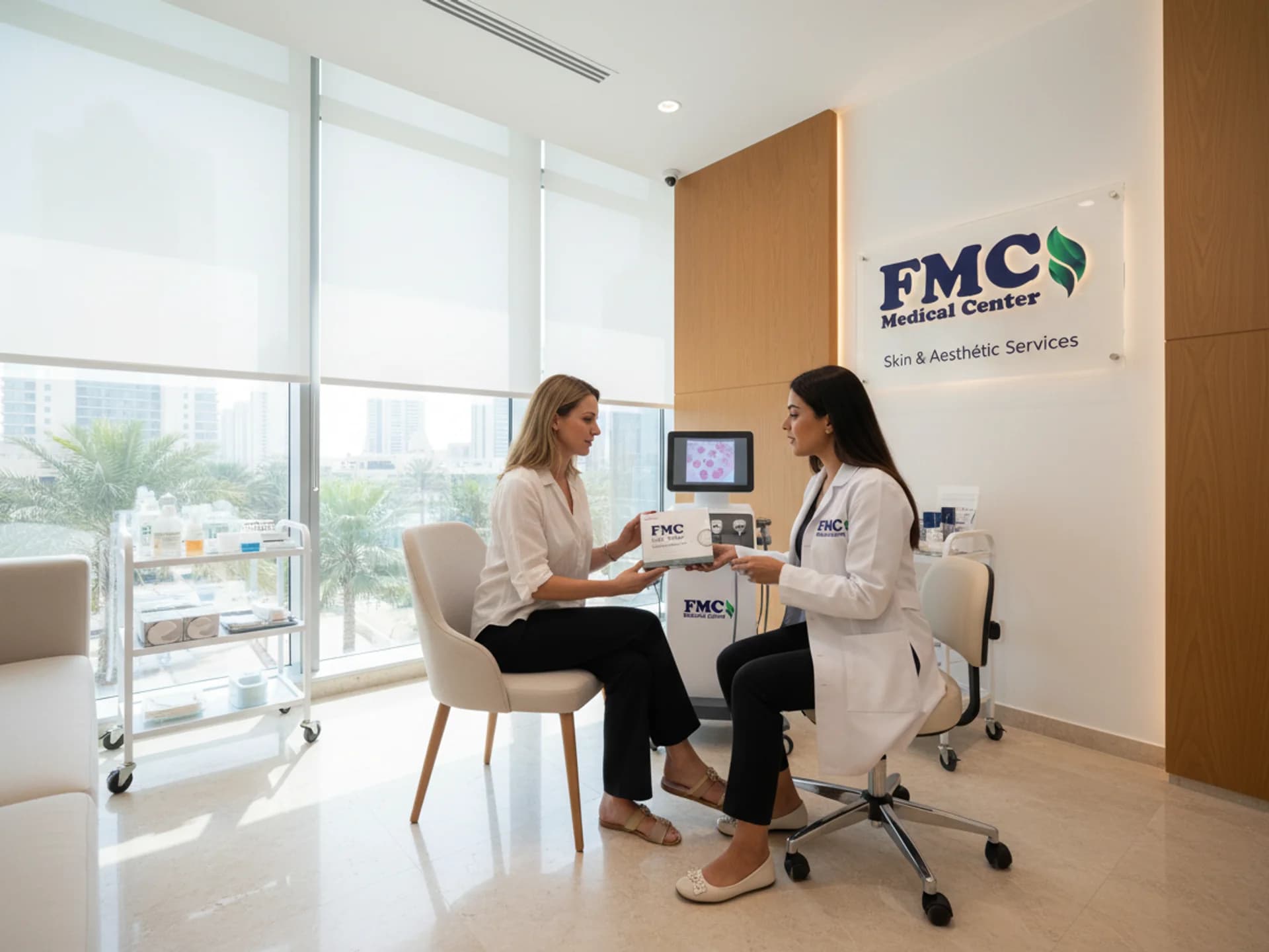  
معزز البشرة ميزو - Healthcare service image