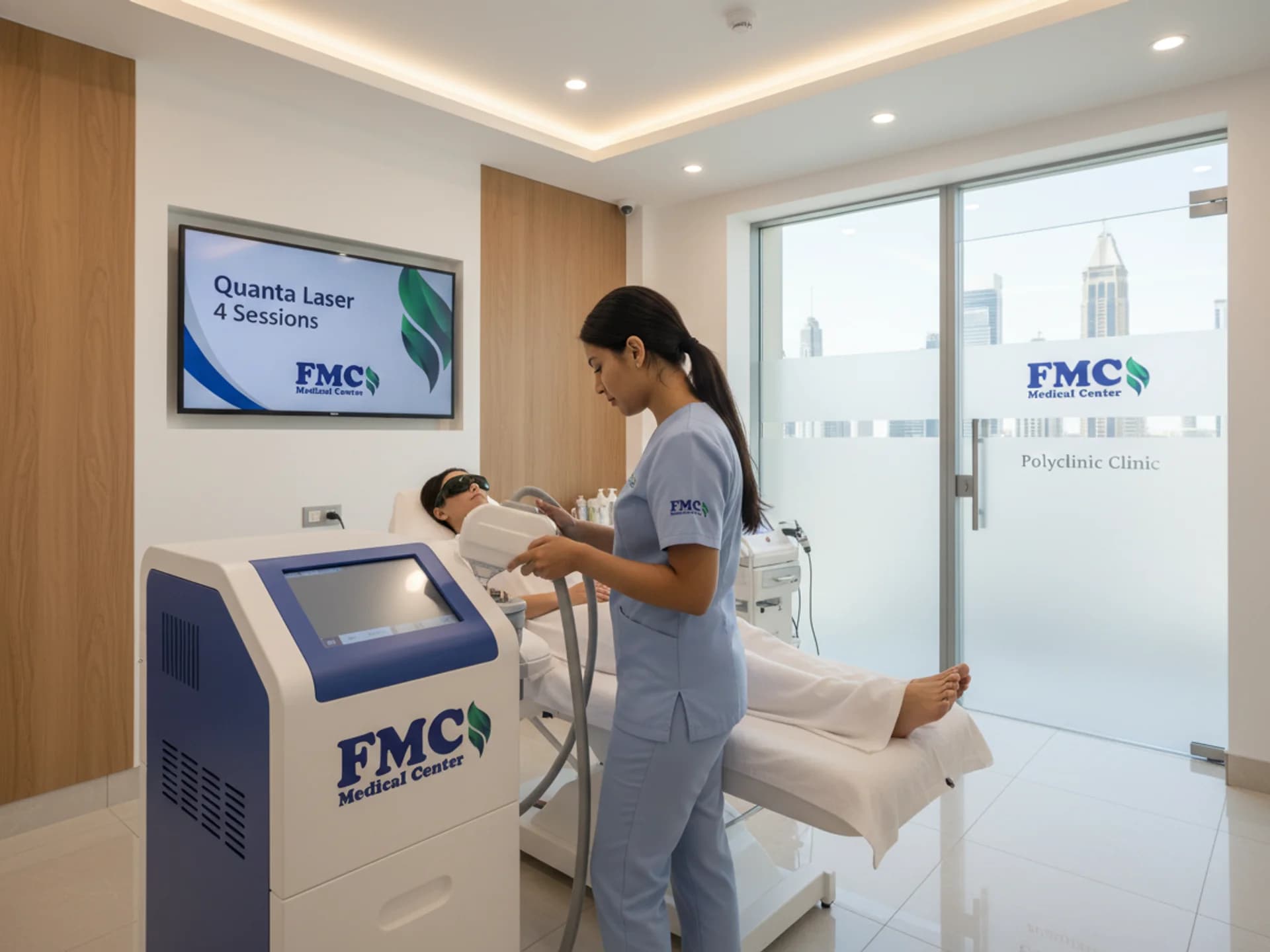  
كوانتا ليزر 4 جلسات - Healthcare service image