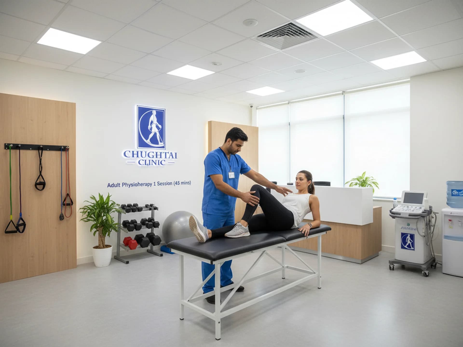  
Adult Physiotherapy 1 Session (45 mins) - Healthcare service image