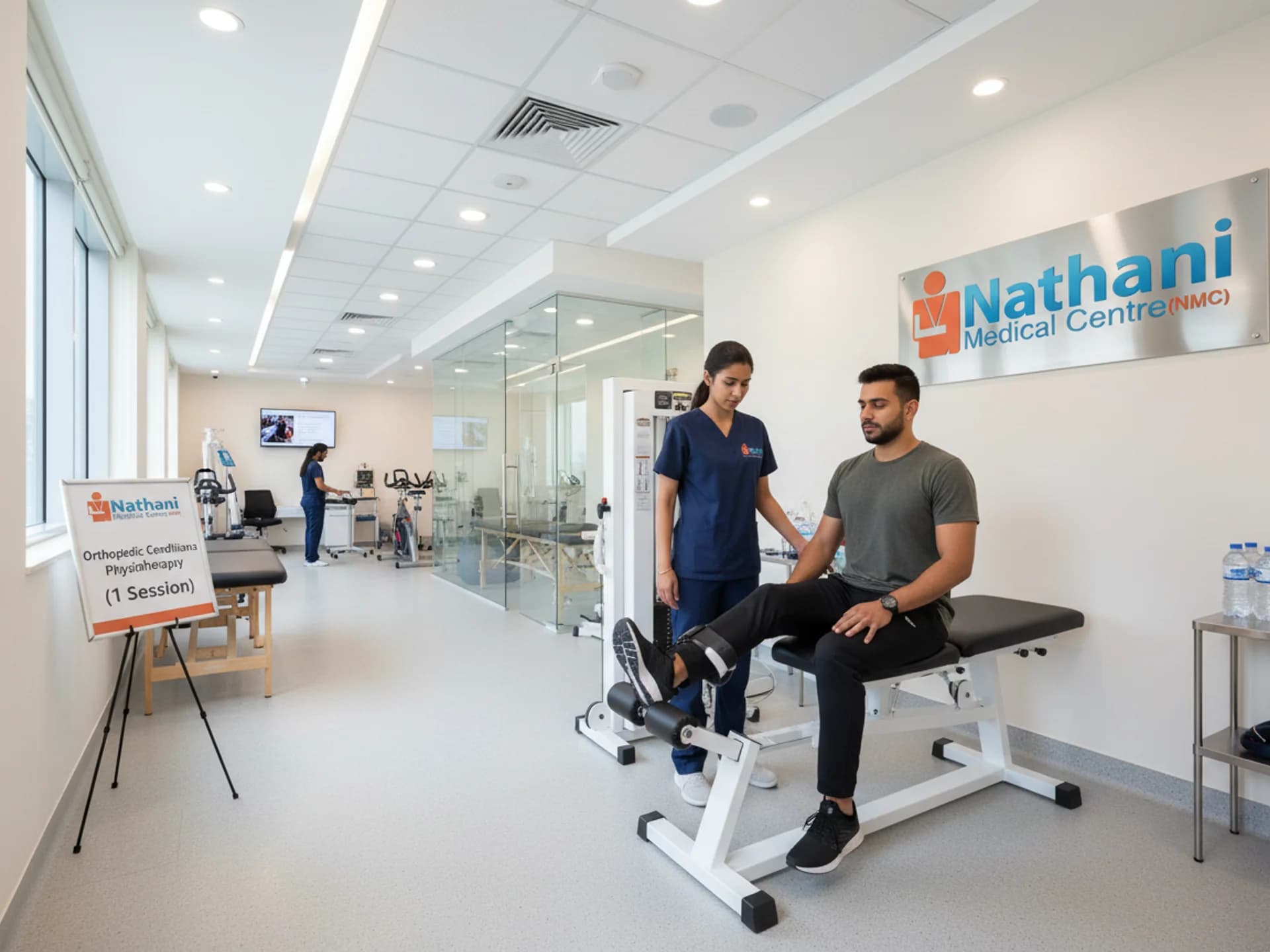  
العلاج الطبيعي لحالات العظام (جلسة واحدة) - Healthcare service image