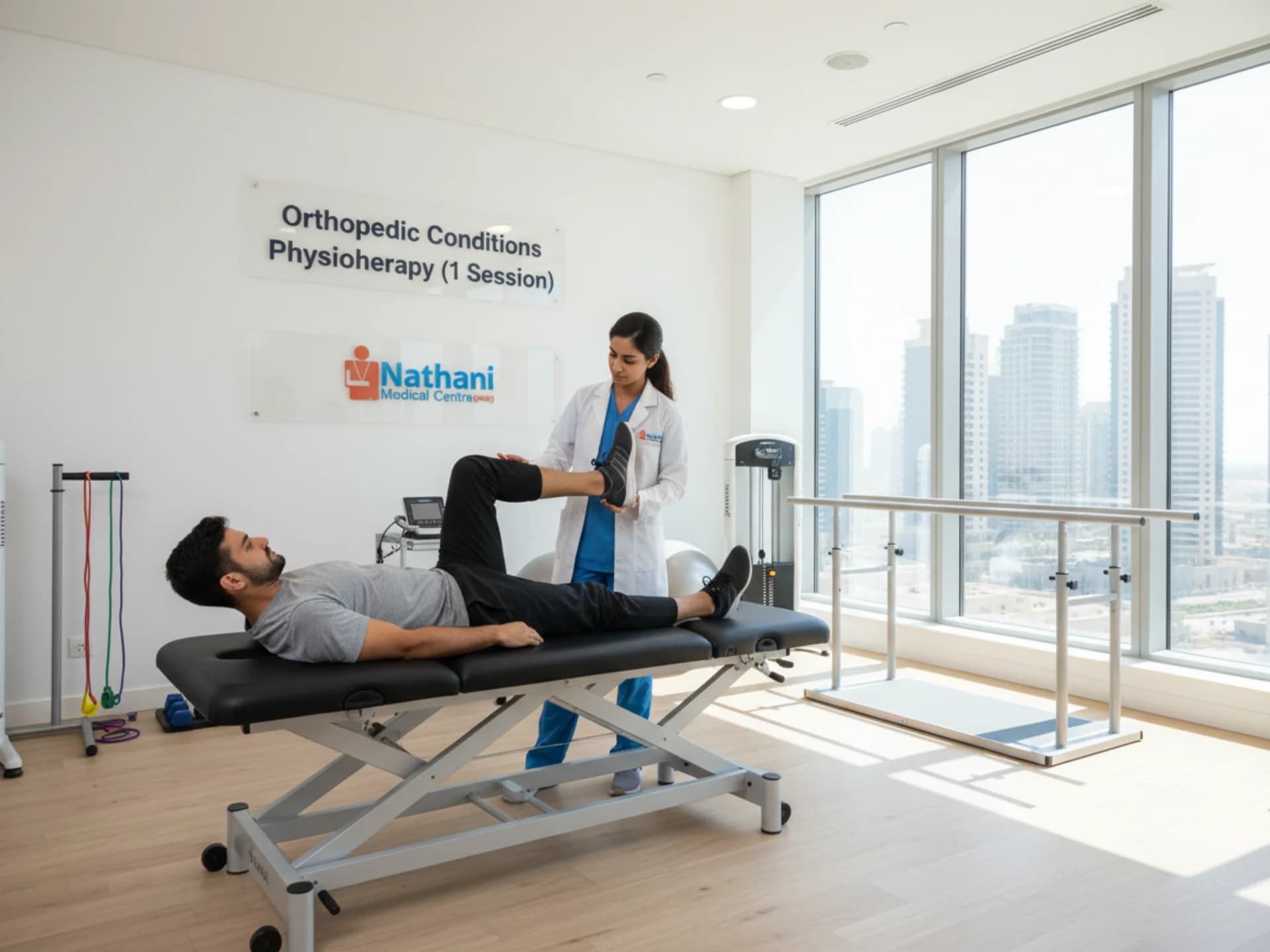  
العلاج الطبيعي لحالات العظام (5 جلسات) - Healthcare service image