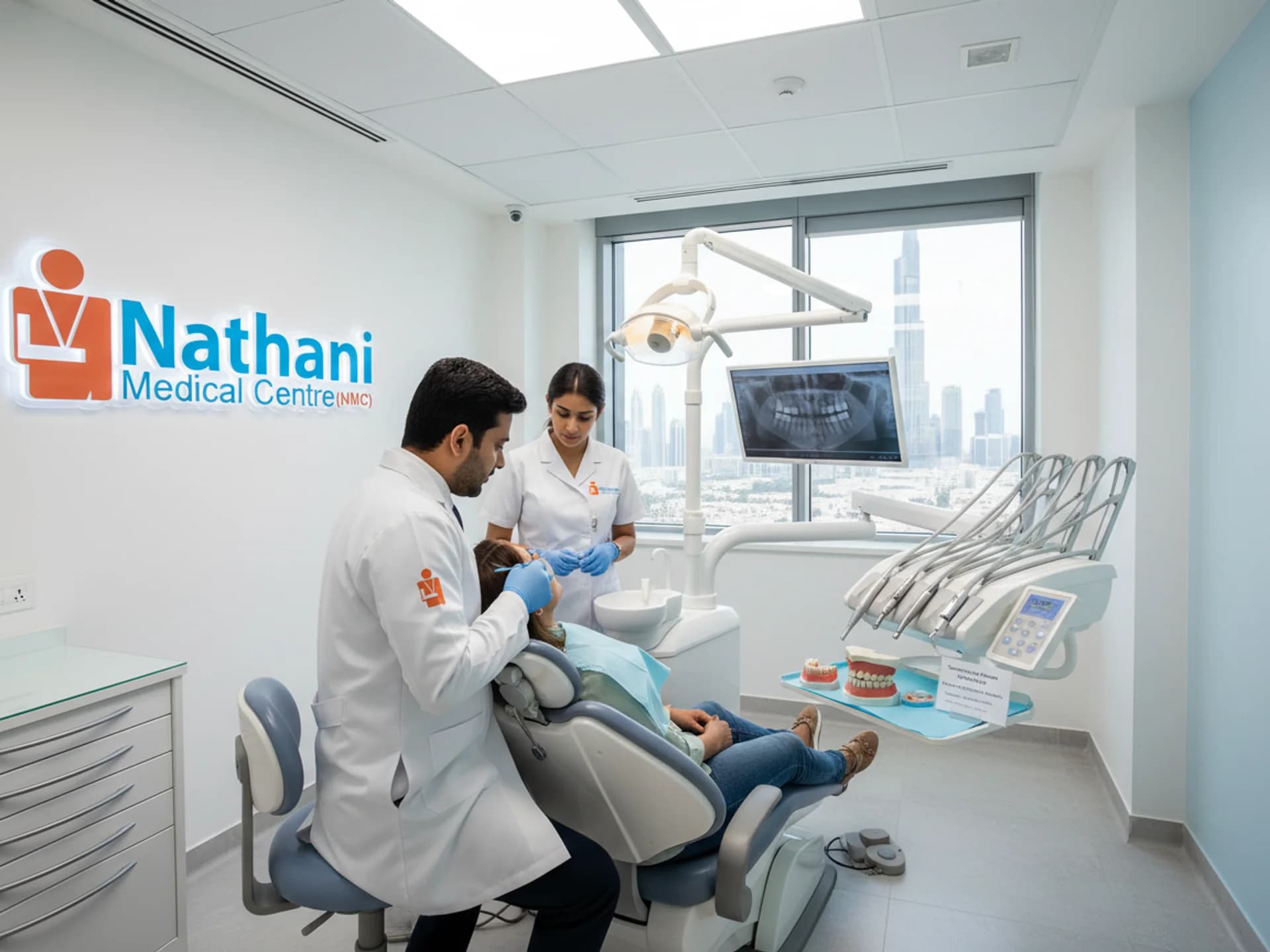  
طقم أسنان جزئي متحرك مصبوب - (سن واحد لكل إضافة +150) - Healthcare service image