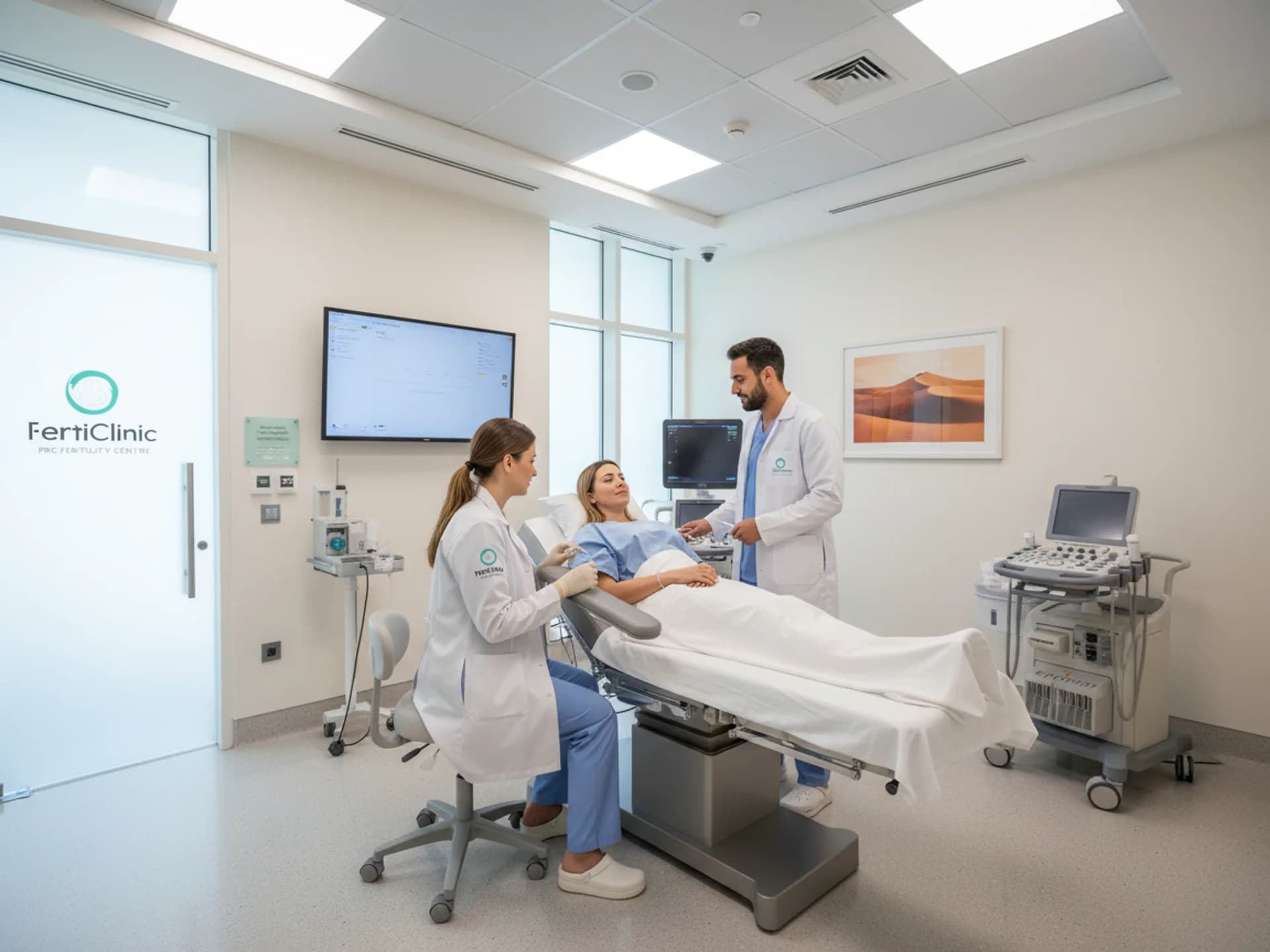  
التلقيح داخل الرحم (IUI 9) - Healthcare service image