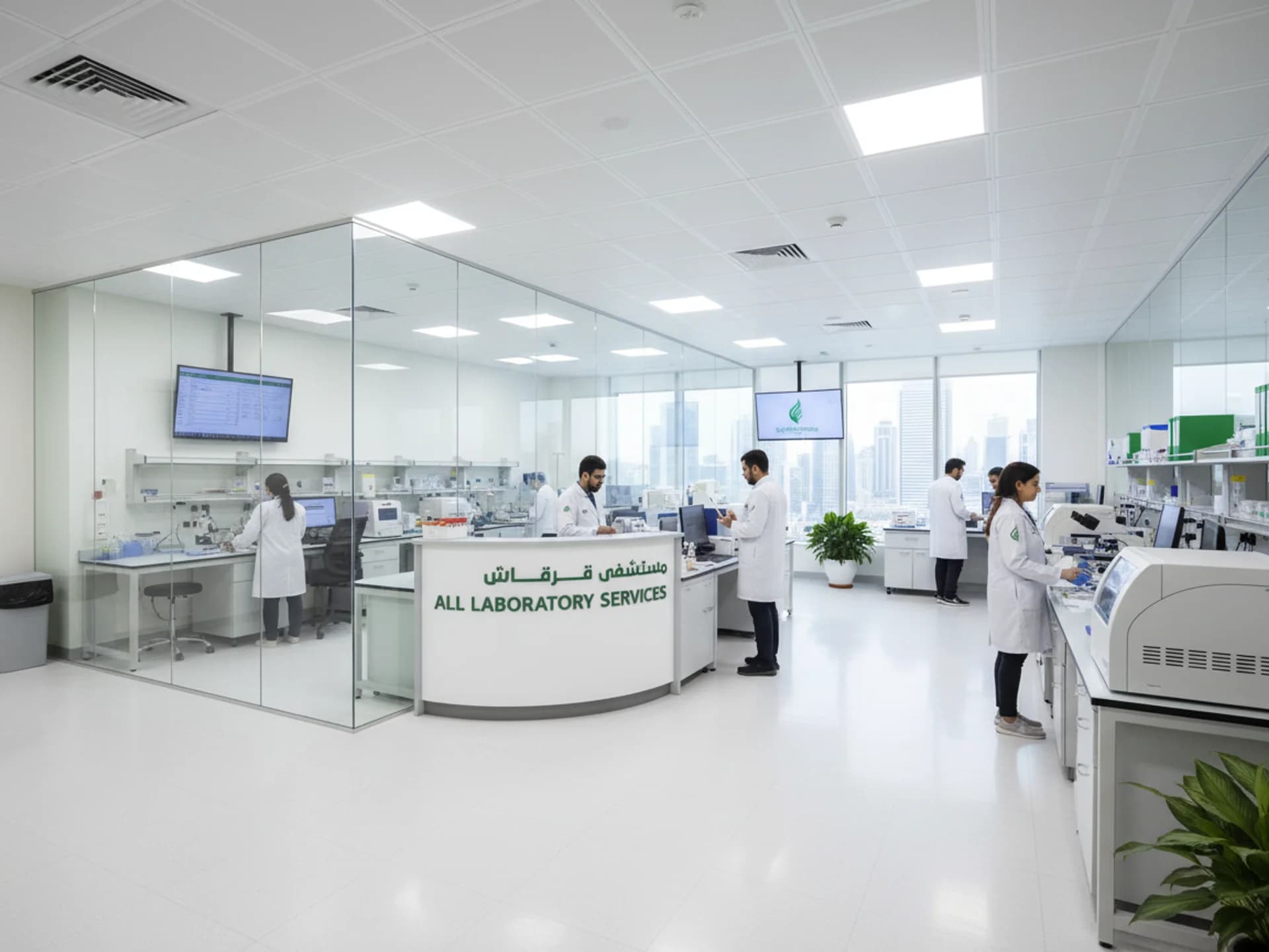  
جميع خدمات المختبر - Healthcare service image