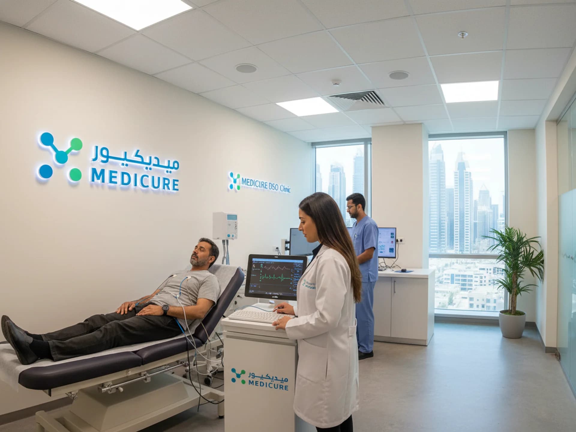  
تخطيط كهربية القلب كامل - Healthcare service image