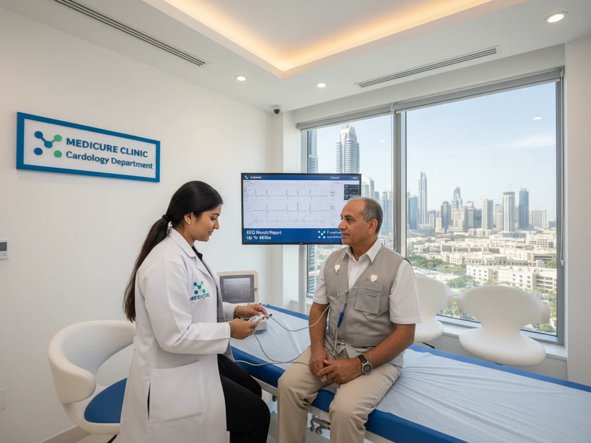  
ECG Monit/Reprt Up To 48 Hrs - Healthcare service image