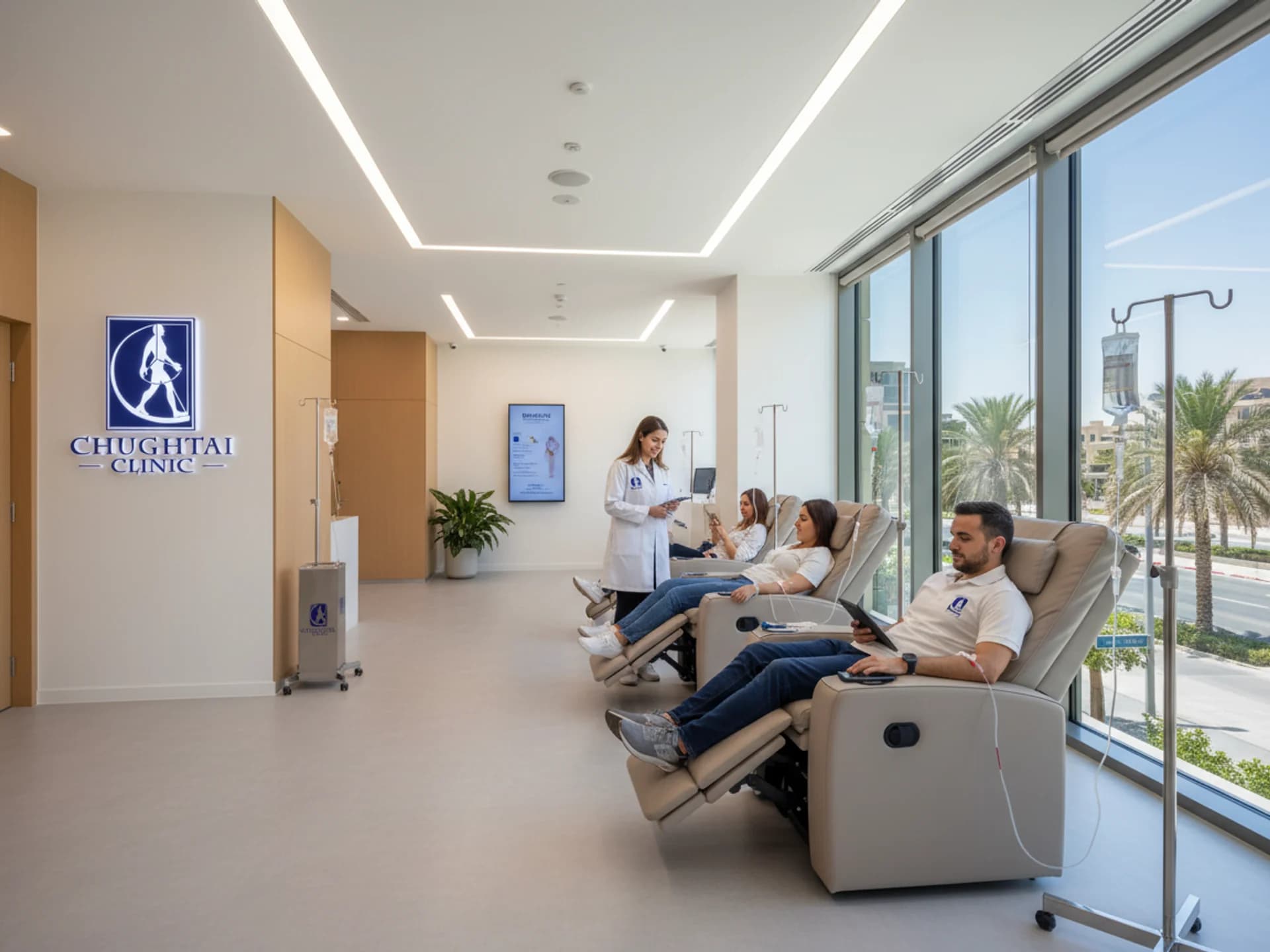  
التنقيط الوريدي - خاص باليوم الوطني - Healthcare service image