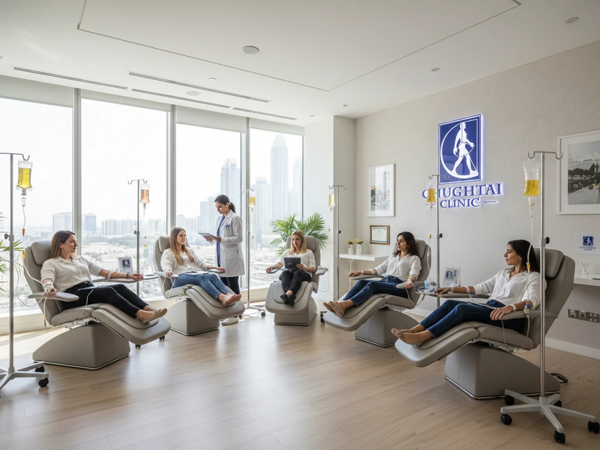  
محاليل الفيتامينات المتعددة المتخصصة عن طريق الوريد - Healthcare service image