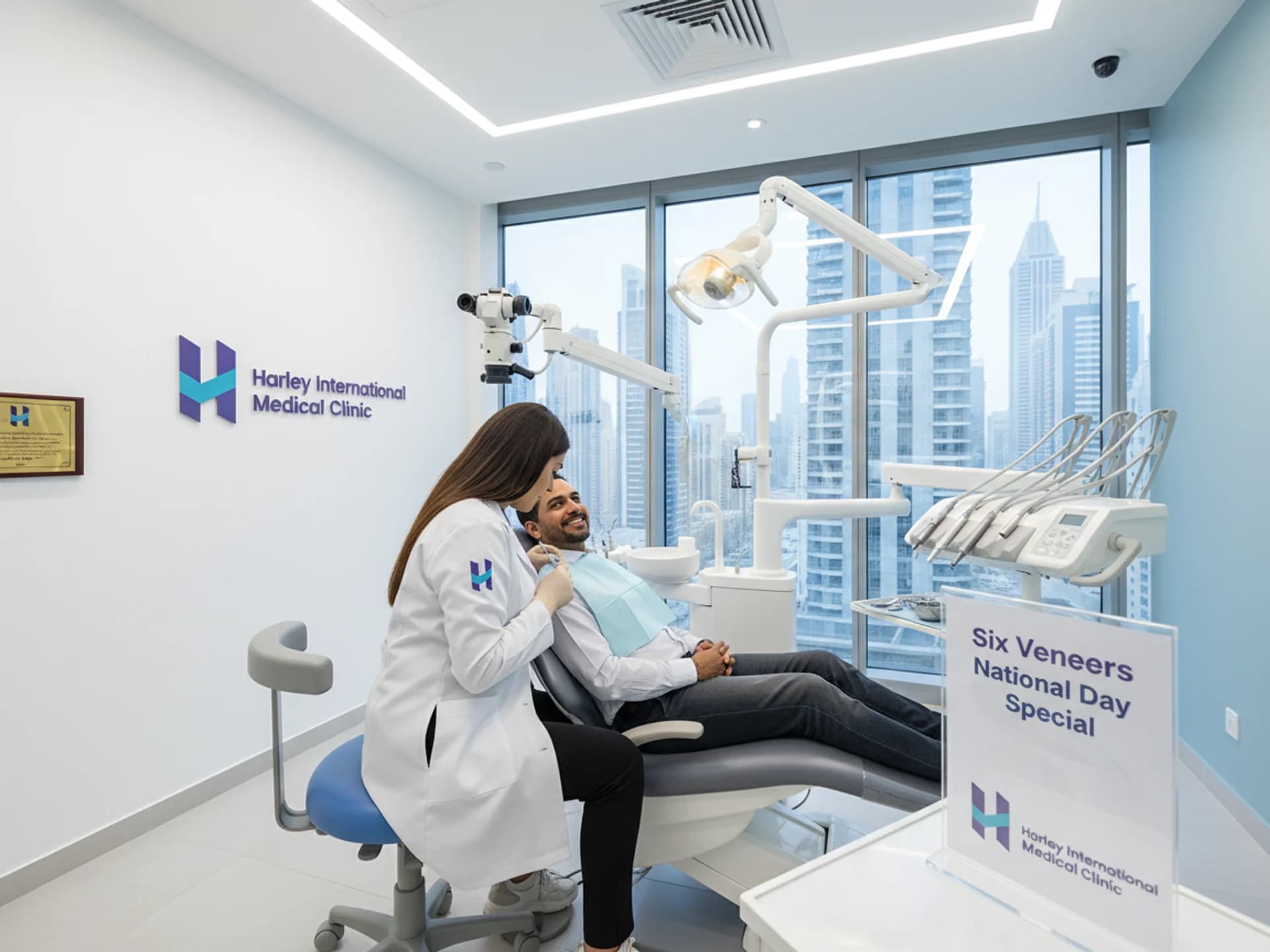  
Six Veneers National Day Special  - Healthcare service image