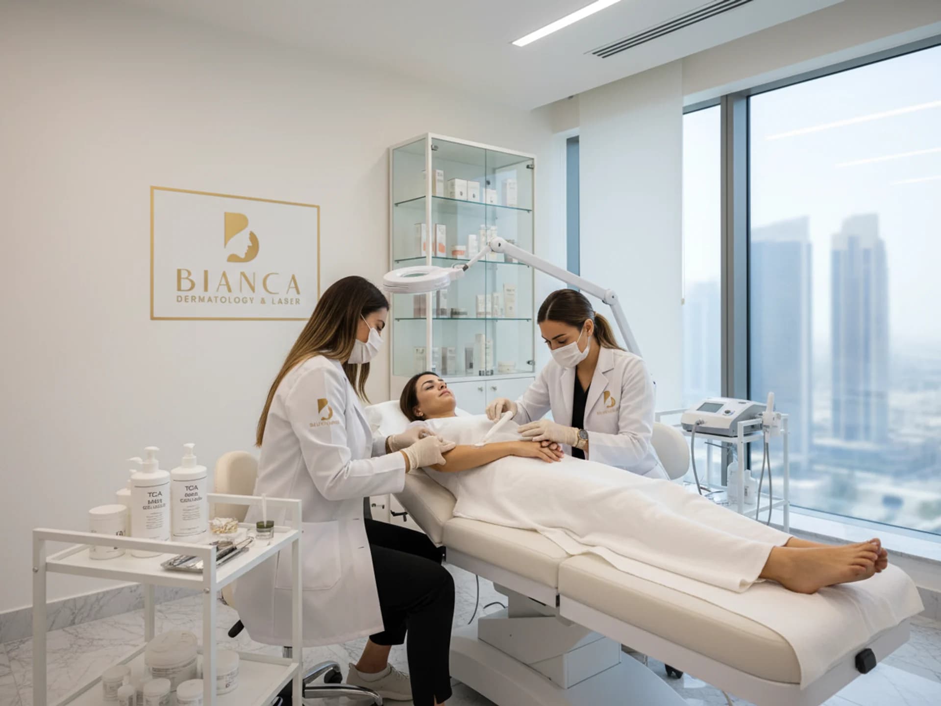  
تقشير TCA (الركبتين والمرفقين) - Healthcare service image