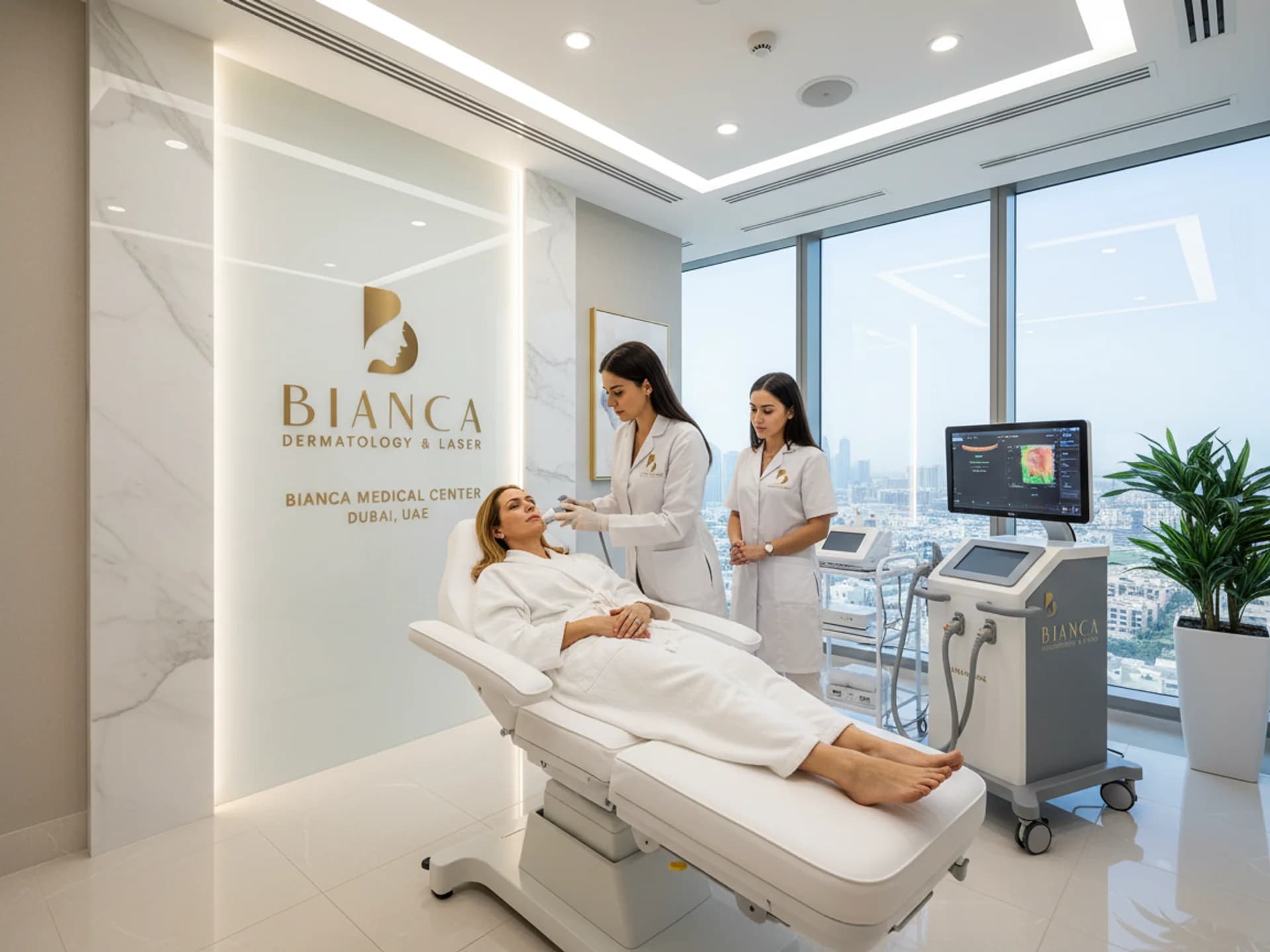  
تقنية الهايفو للوجه السفلي - Healthcare service image