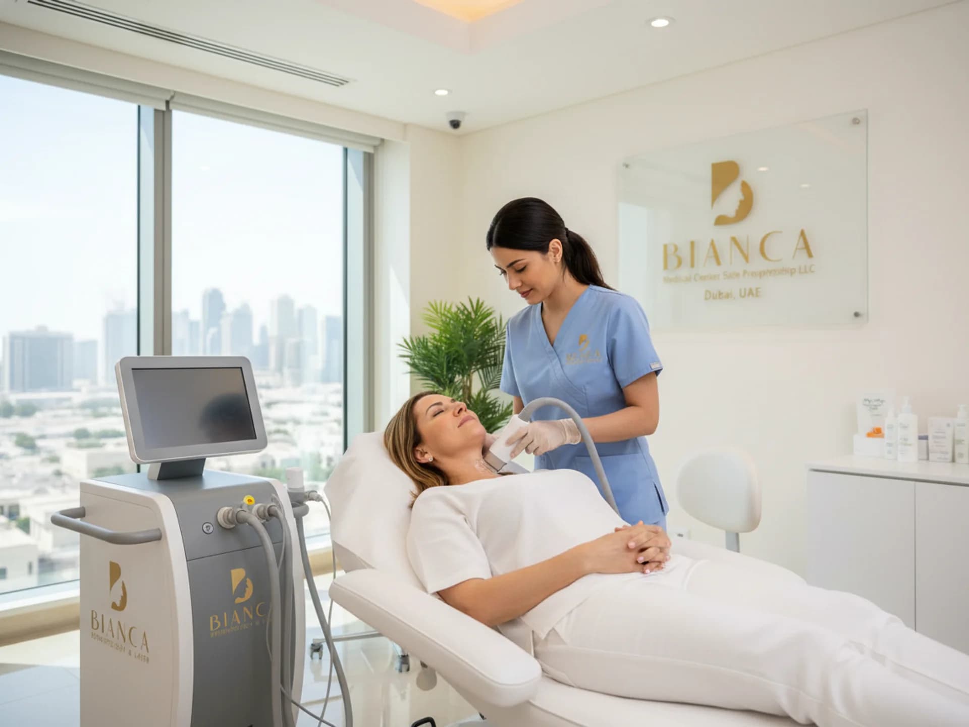  
HIFU لكامل الوجه والرقبة - Healthcare service image