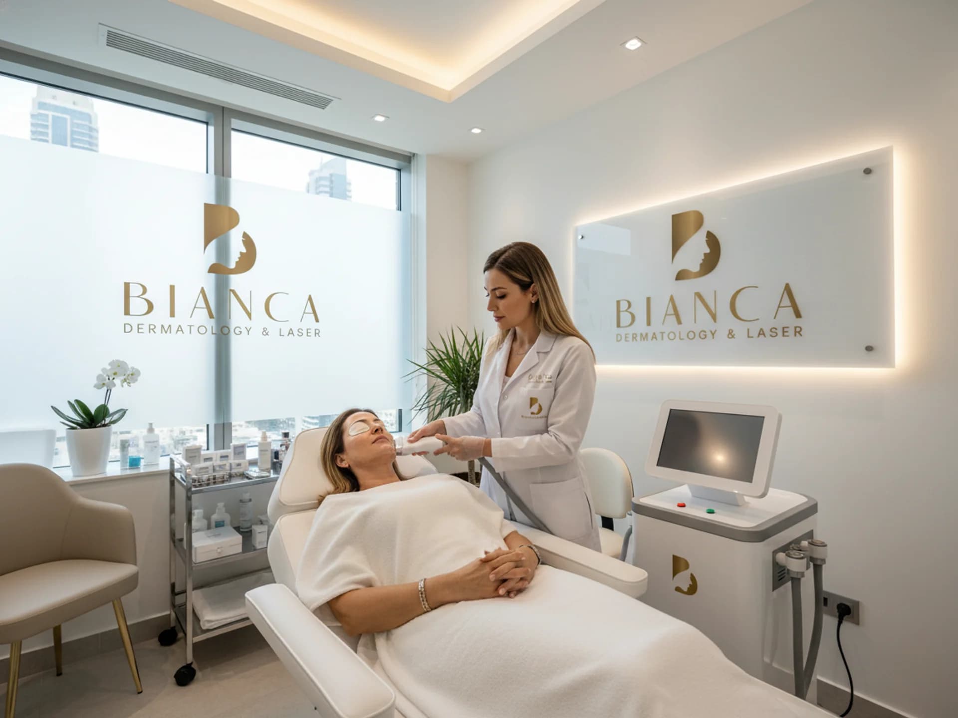  
HIFU لكامل الوجه والرقبة ومنطقة الصدر - Healthcare service image