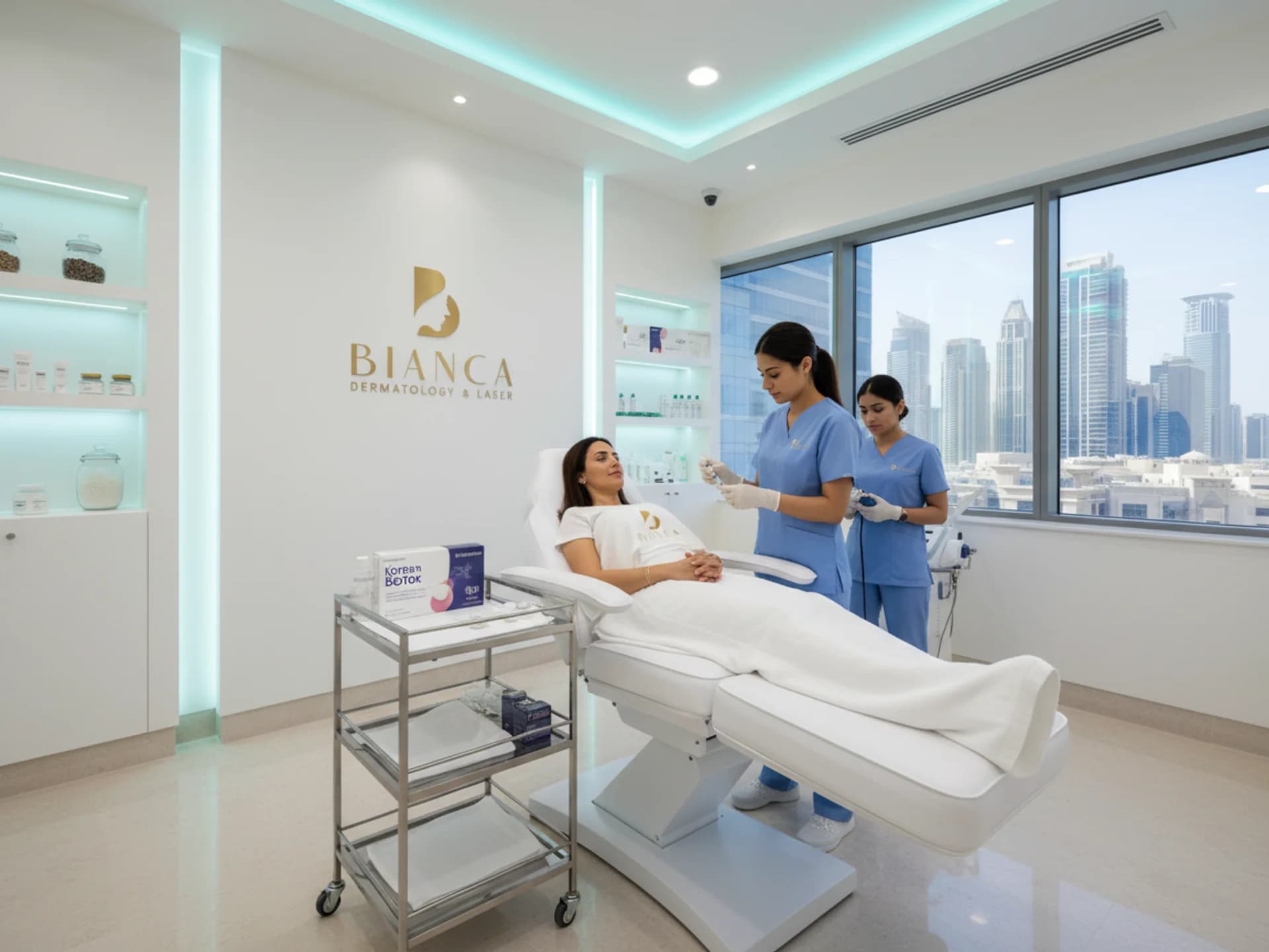  
البوتوكس الكوري - Healthcare service image