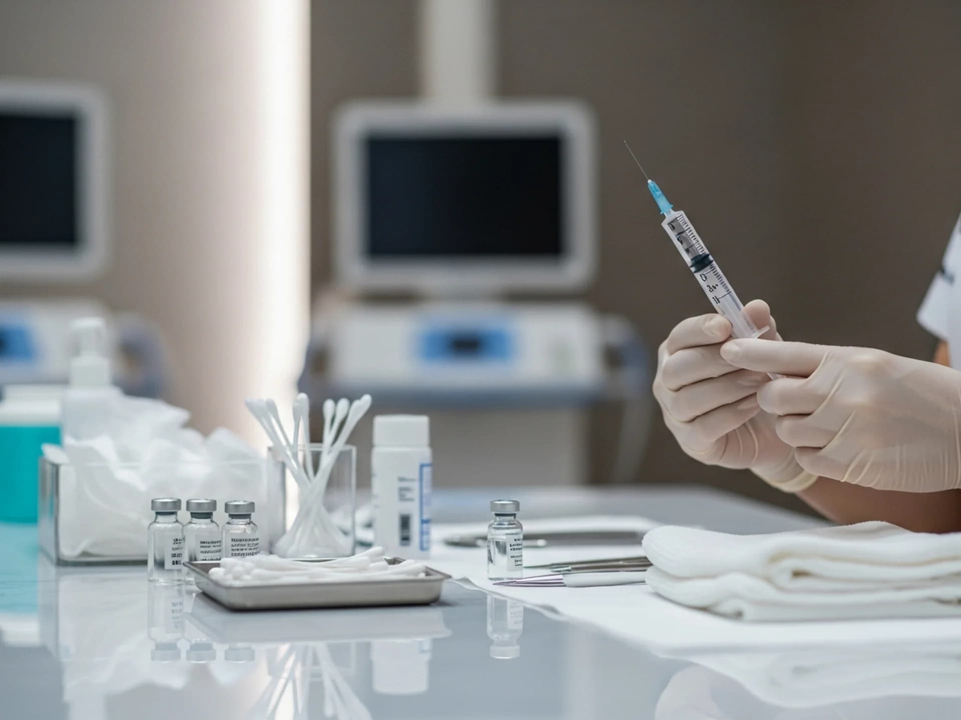  
البوتوكس الكوري تحت الإبطين - Healthcare service image