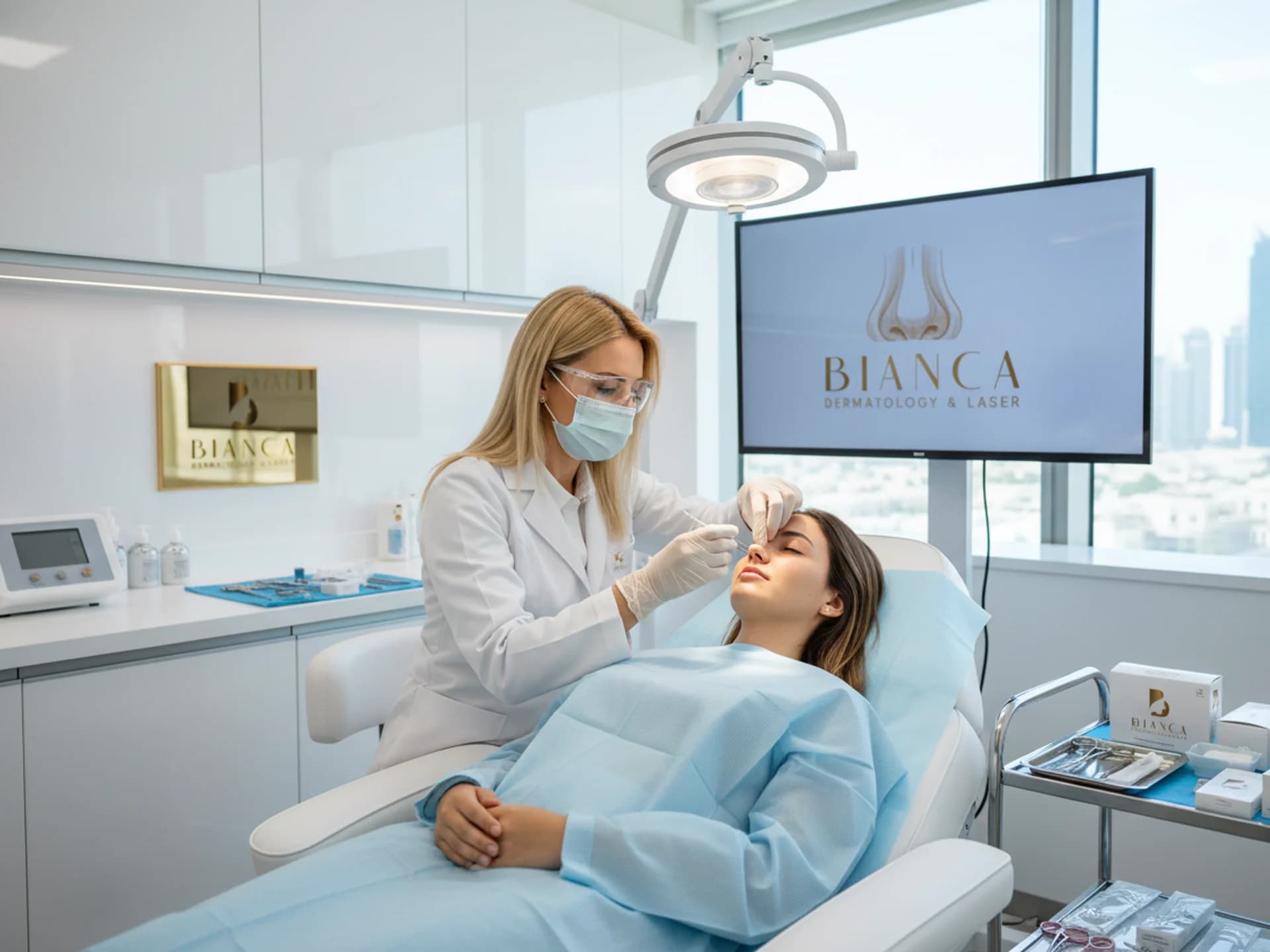  
خيوط الأنف - Healthcare service image