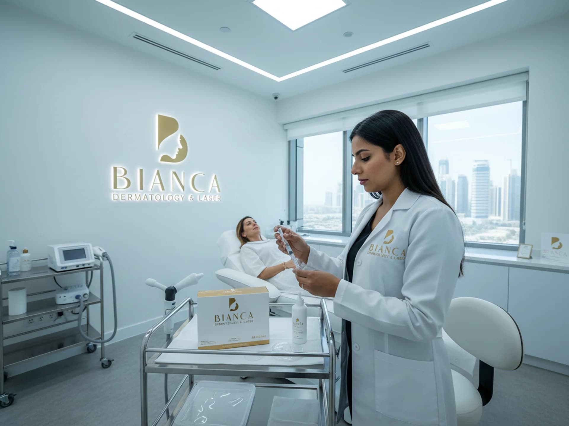  
PDRN (حمض نووي السلمون) - Healthcare service image