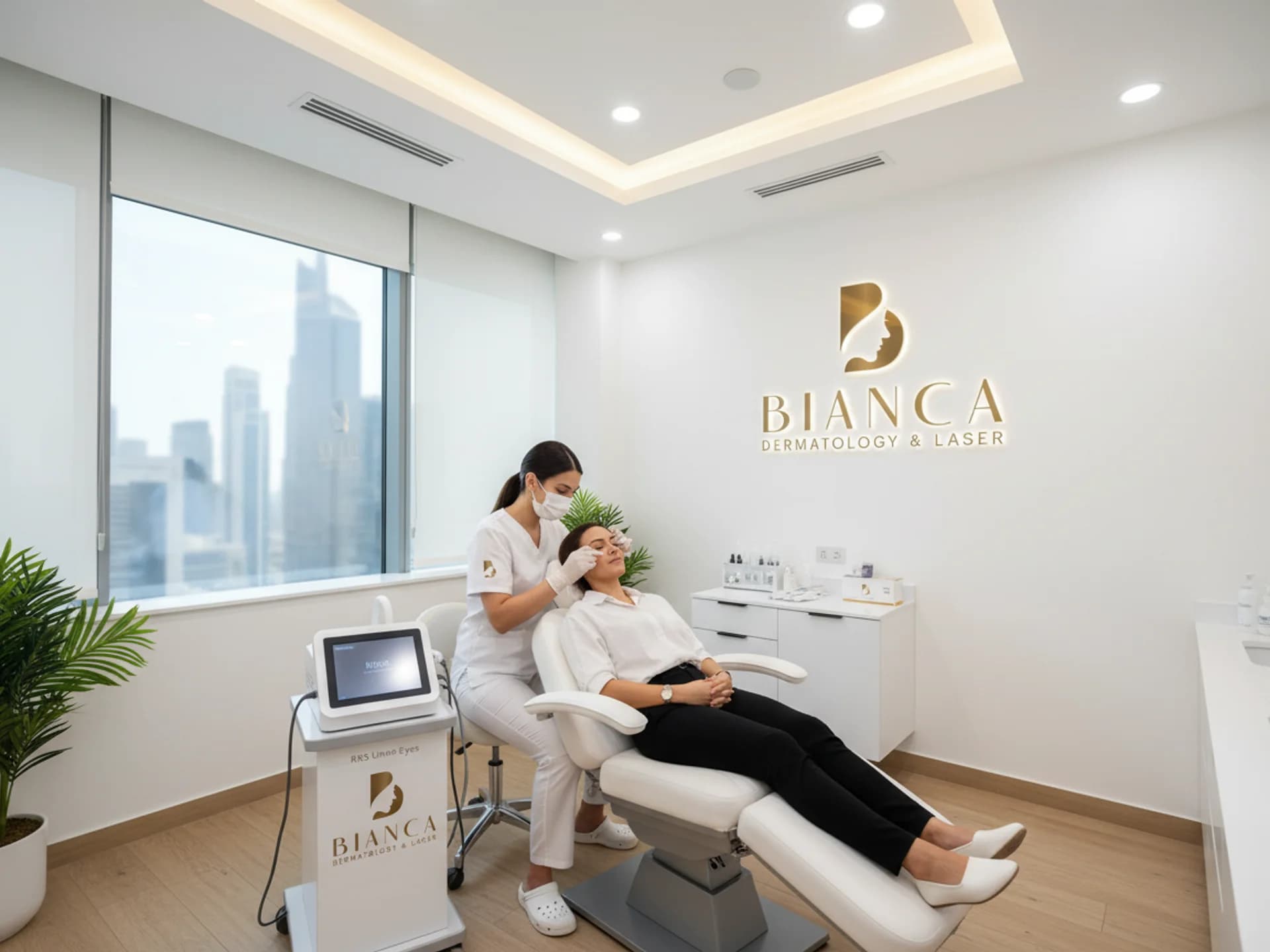  
ررس تحت العينين - Healthcare service image