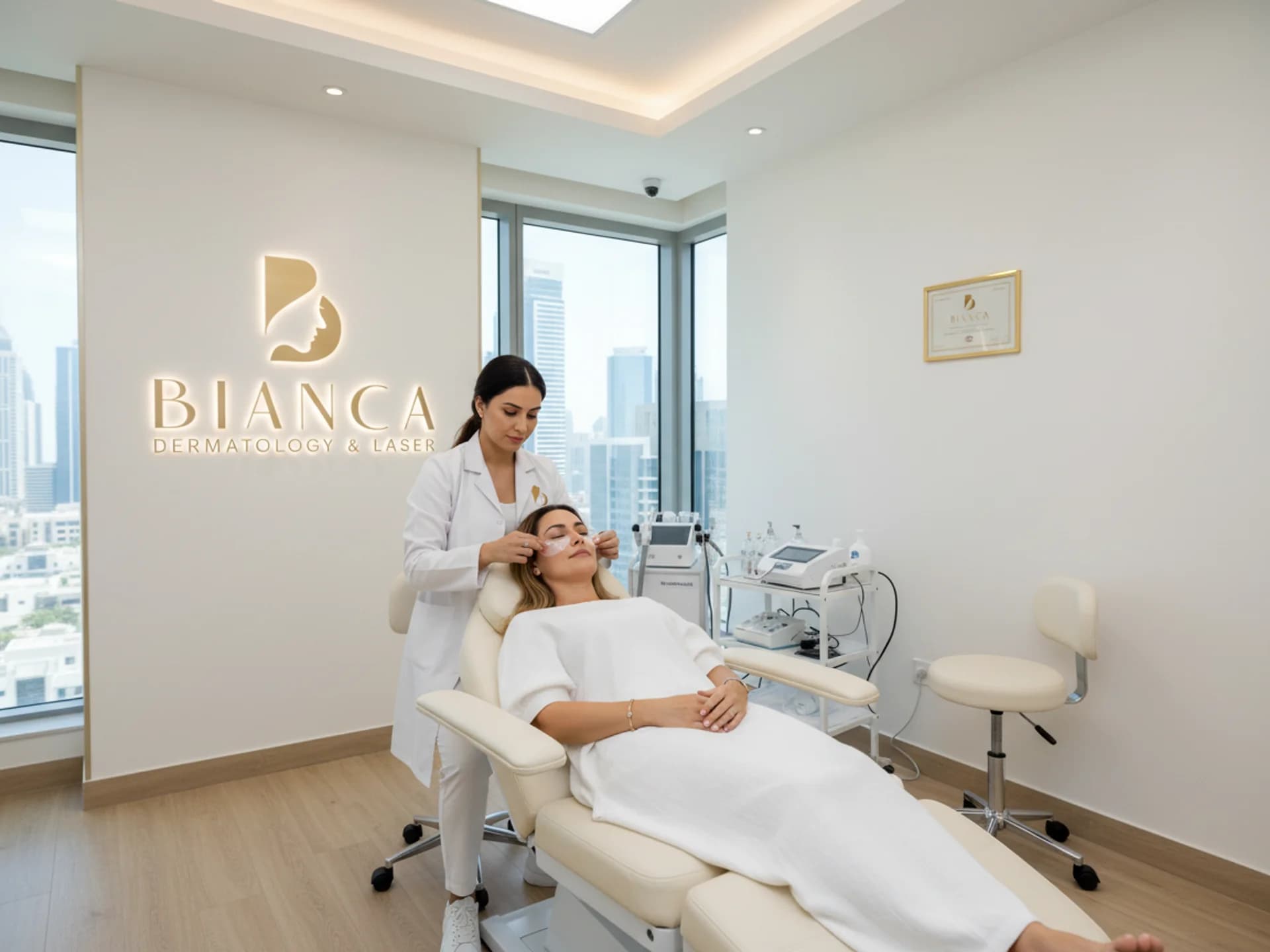  
قناع تبييض تحت العينين - Healthcare service image