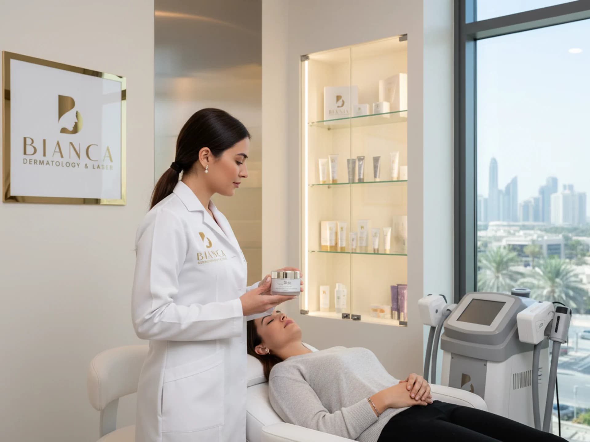  
كريم تبييض تحت العينين - Healthcare service image