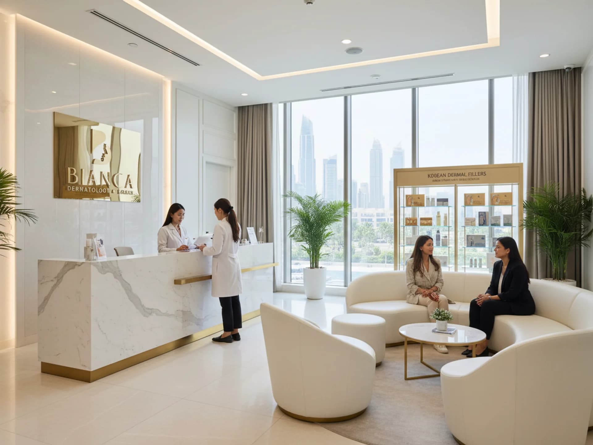  
الحشوات الكورية - Healthcare service image