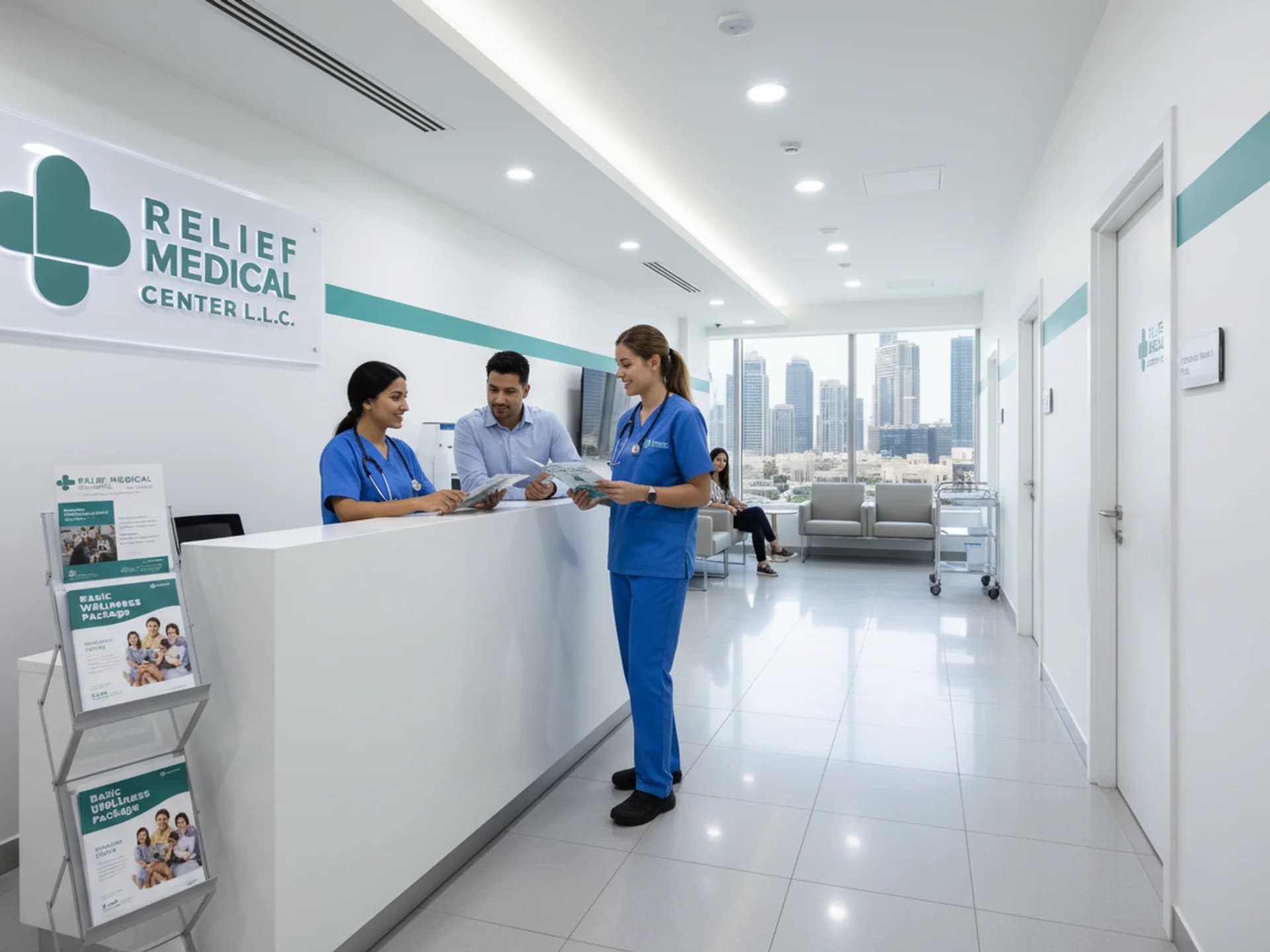  
حزمة الإغاثة الذهبية - Healthcare service image