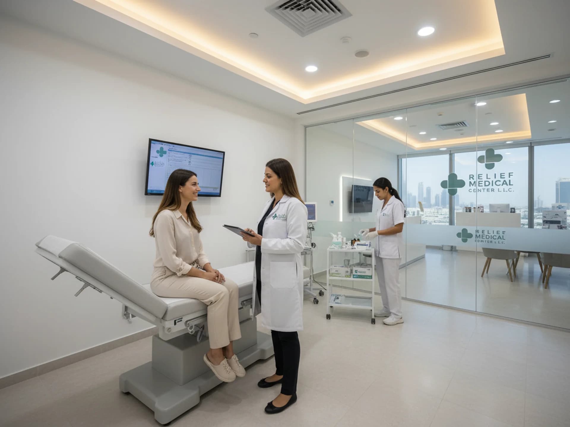  
حزمة إغاثة المرأة - Healthcare service image