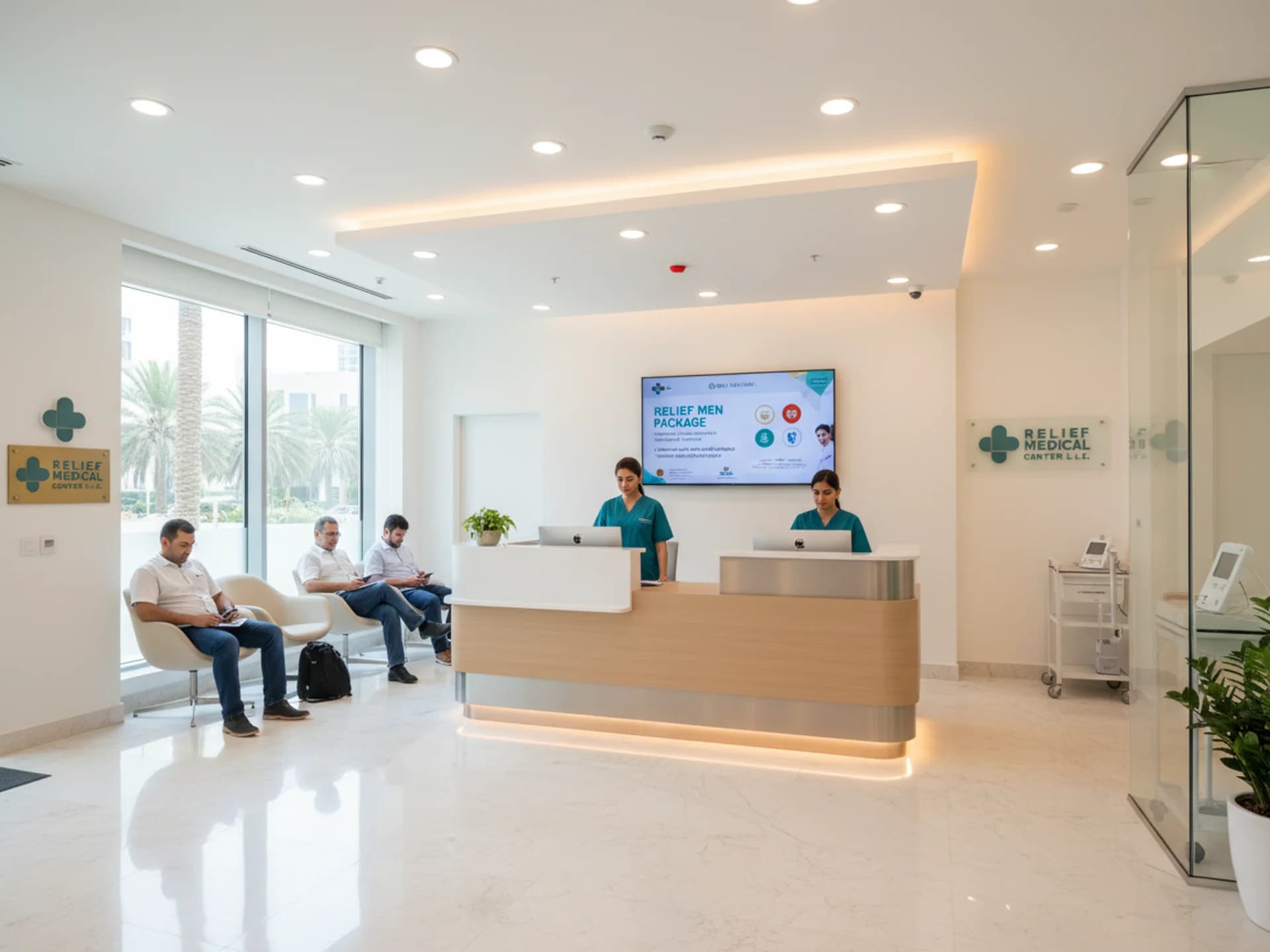  
حزمة رجال الإغاثة - Healthcare service image