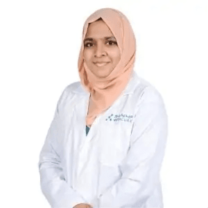 Dr. Hudha Riyas
Consultation - Professional healthcare practitioner