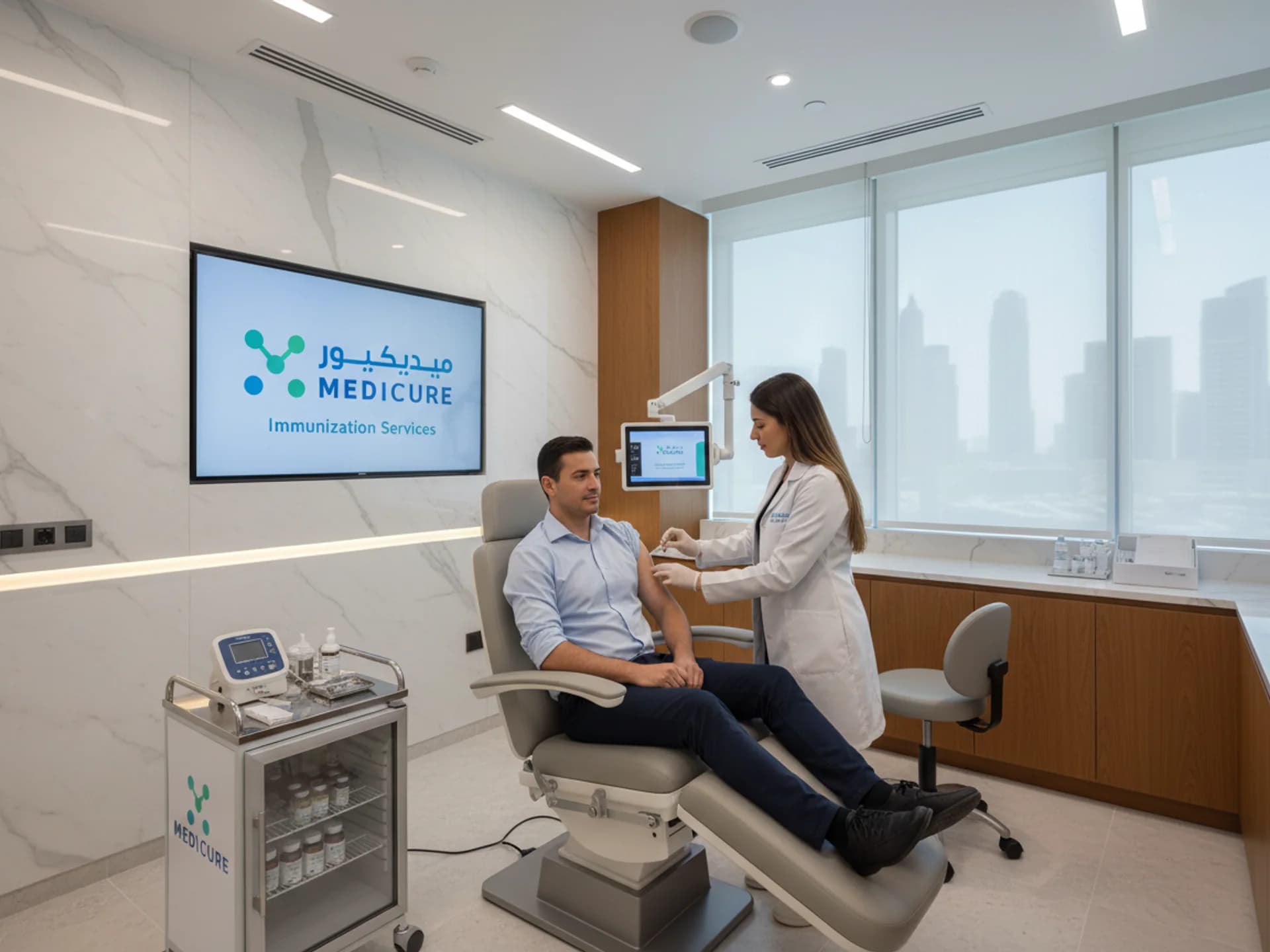  
Immunization Administration - Healthcare service image