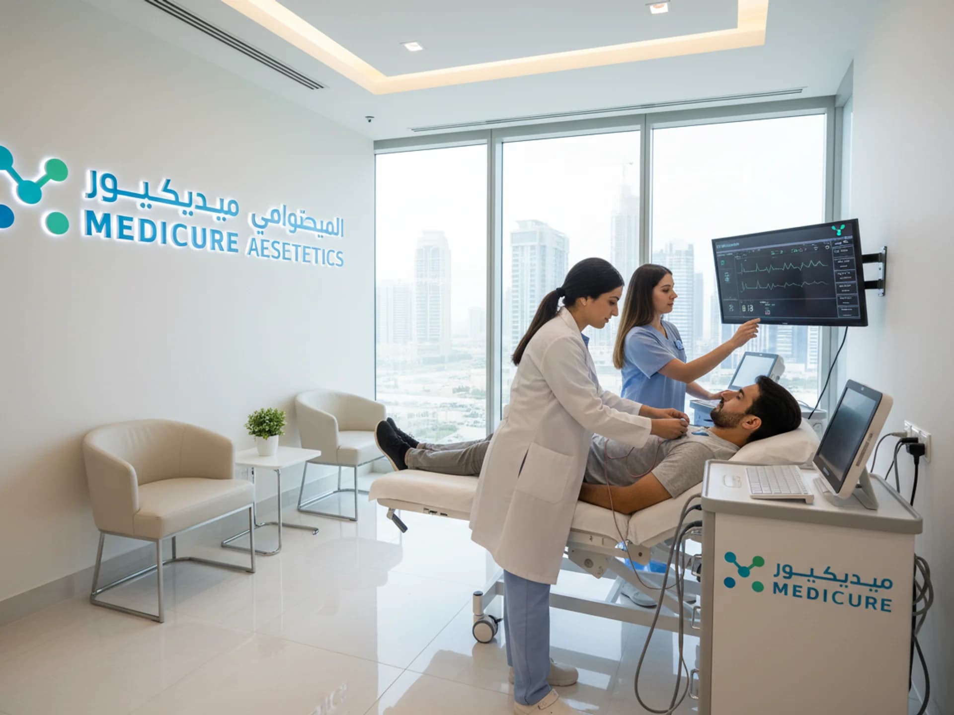  
Electrocardiogram Complete  - Healthcare service image