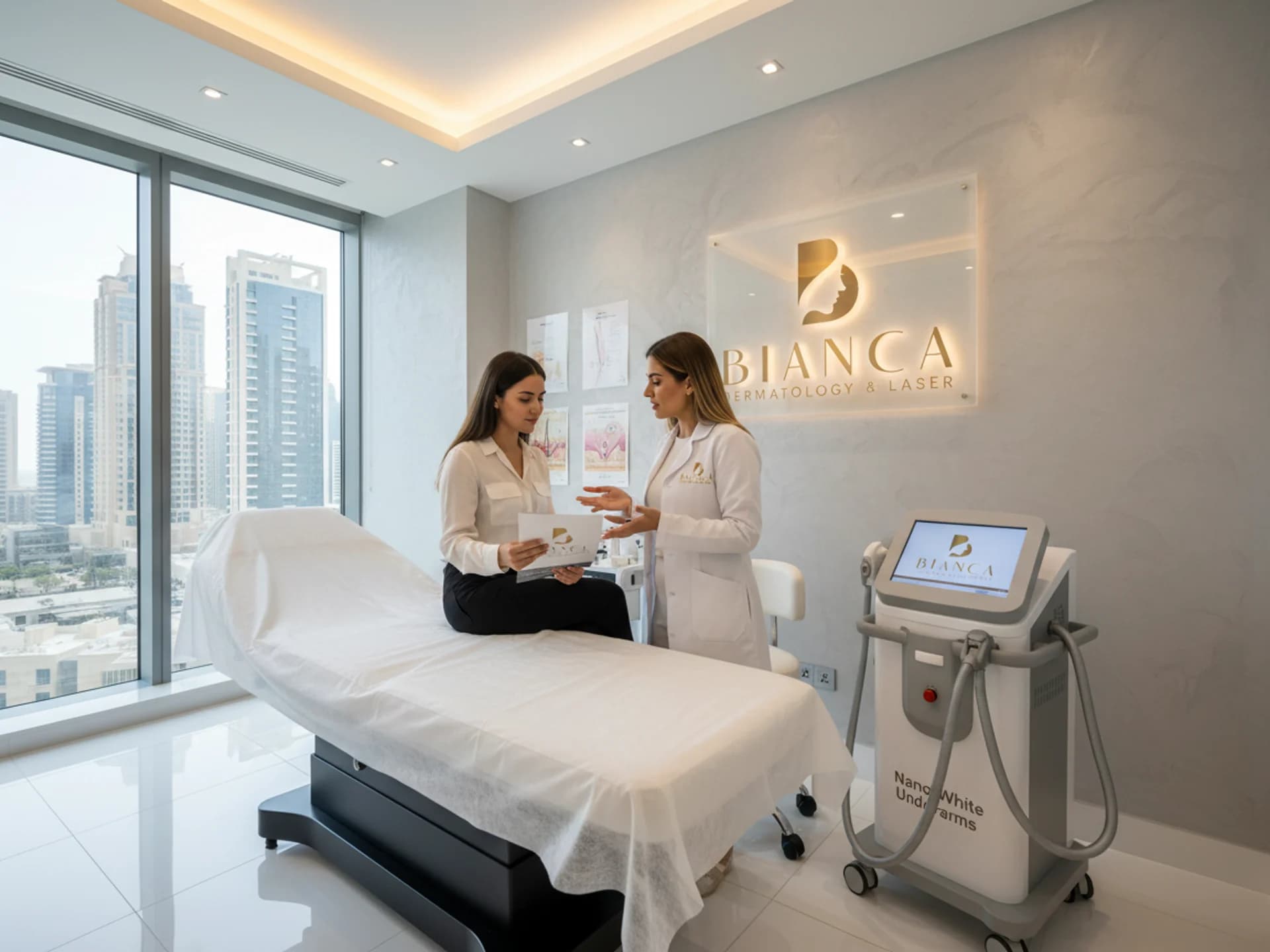  
أوكسيجينيو تحت الإبطين - Healthcare service image