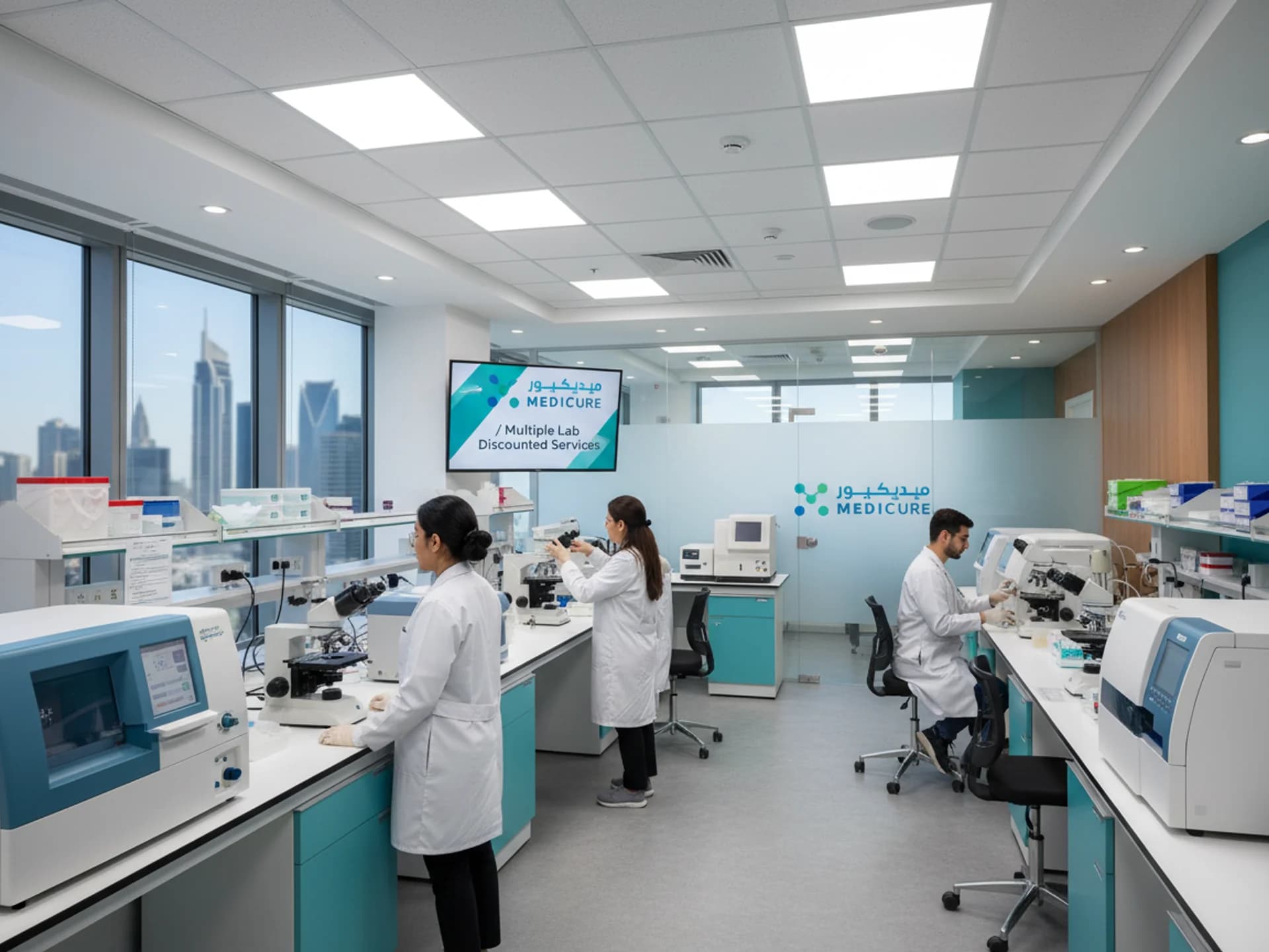  
Multiple Lab Discounted Services  - Healthcare service image