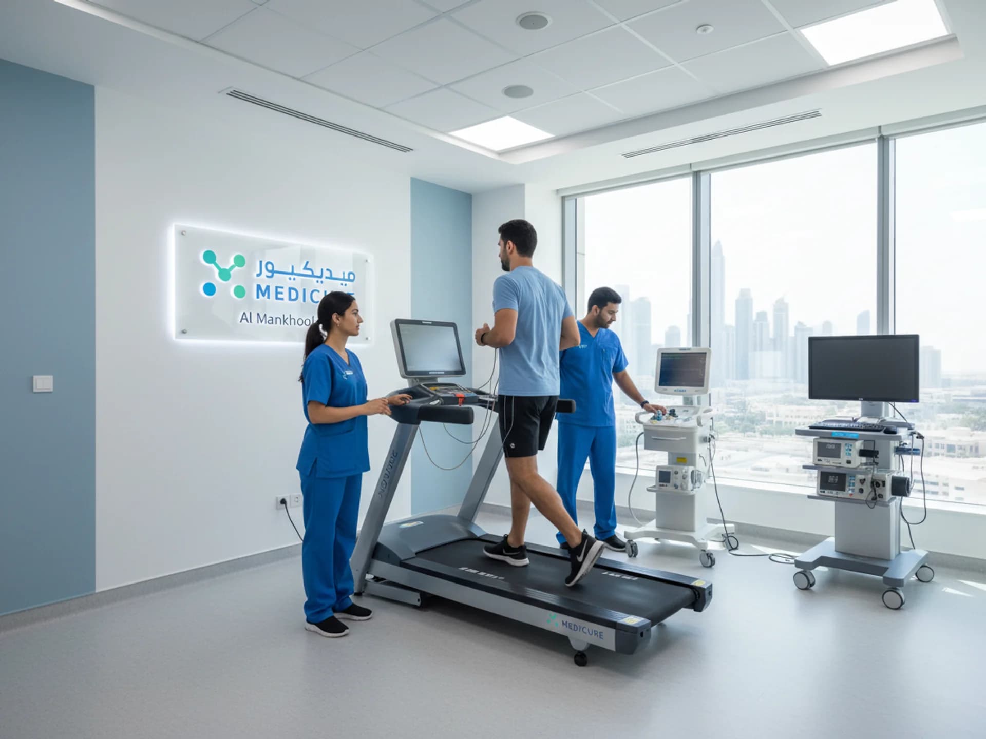  
اختبار إجهاد القلب والأوعية الدموية - Healthcare service image