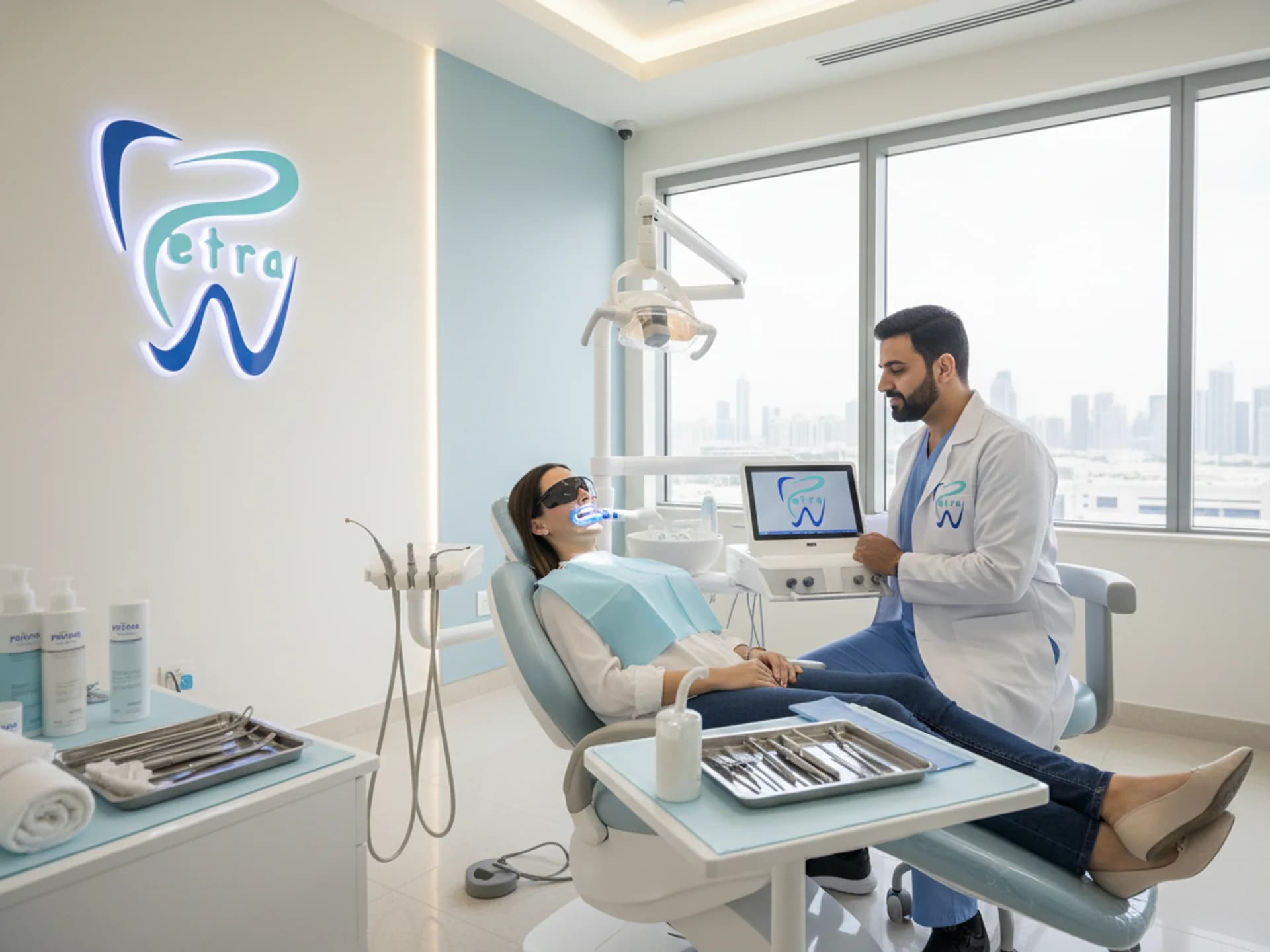  
تبييض الأسنان - Healthcare service image