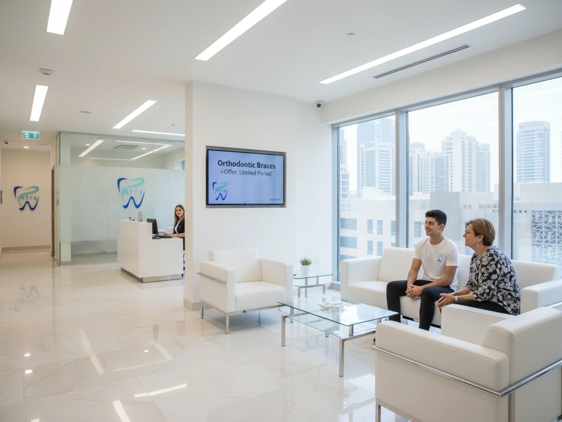  
تقويم الأسنان المعدني - عرض لفترة محدودة - Healthcare service image