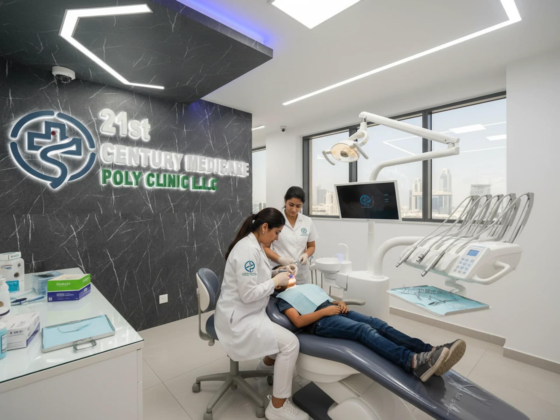  
علاج التسوس - الحفر والشقوق - Healthcare service image