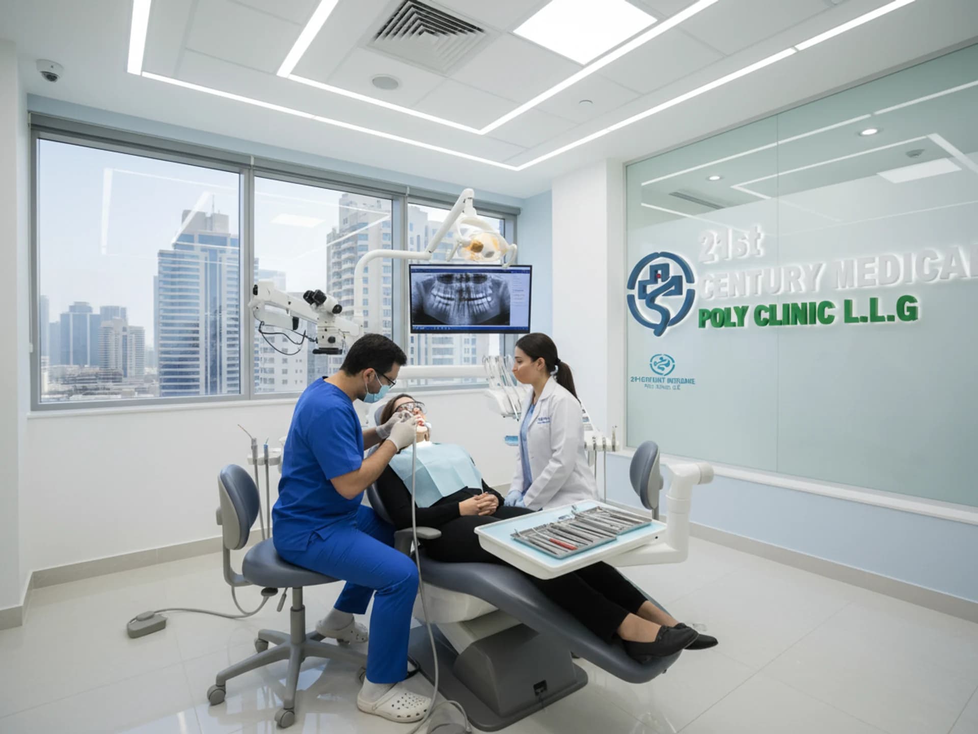  
علاج قناة الجذر لكل سن - Healthcare service image