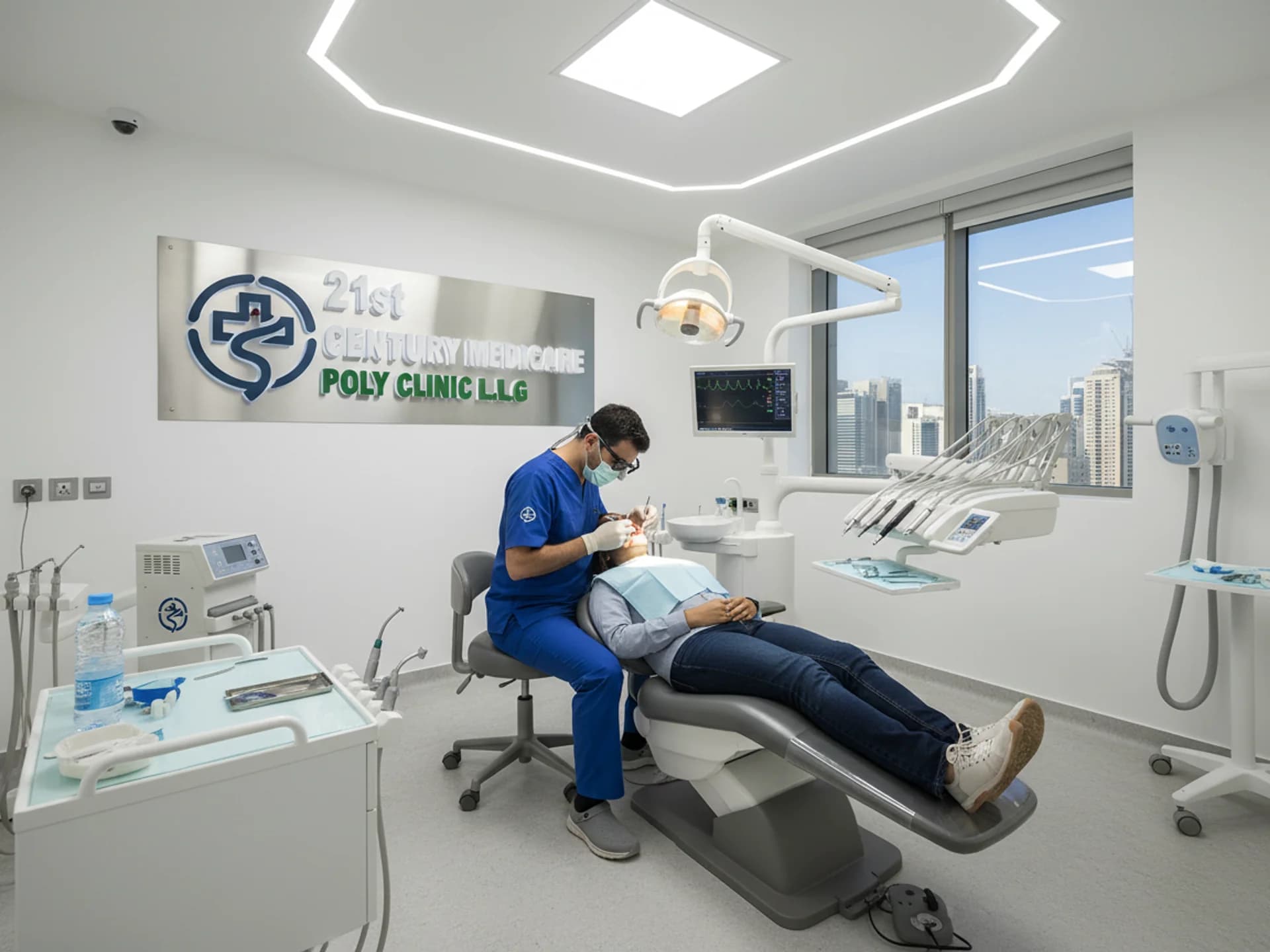  
خلع ضرس العقل - Healthcare service image