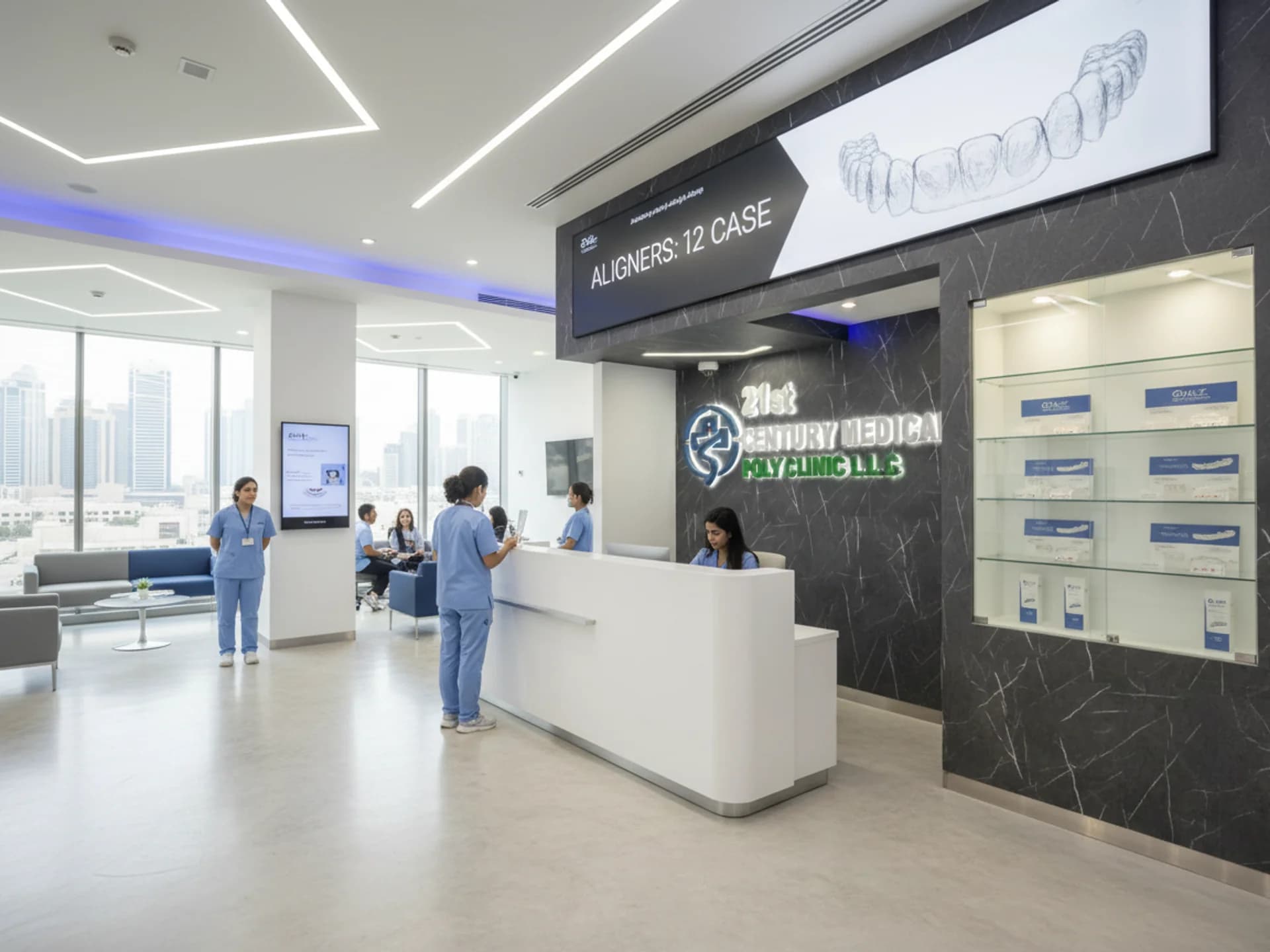  
أجهزة تقويم الأسنان: 12 حالة - Healthcare service image