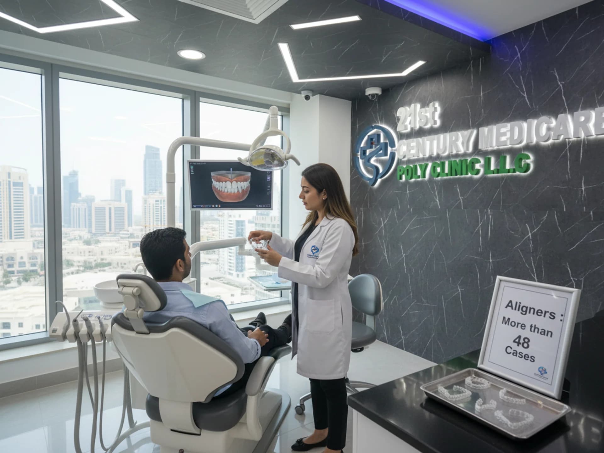  
أجهزة تقويم الأسنان: أكثر من 48 حالة - Healthcare service image