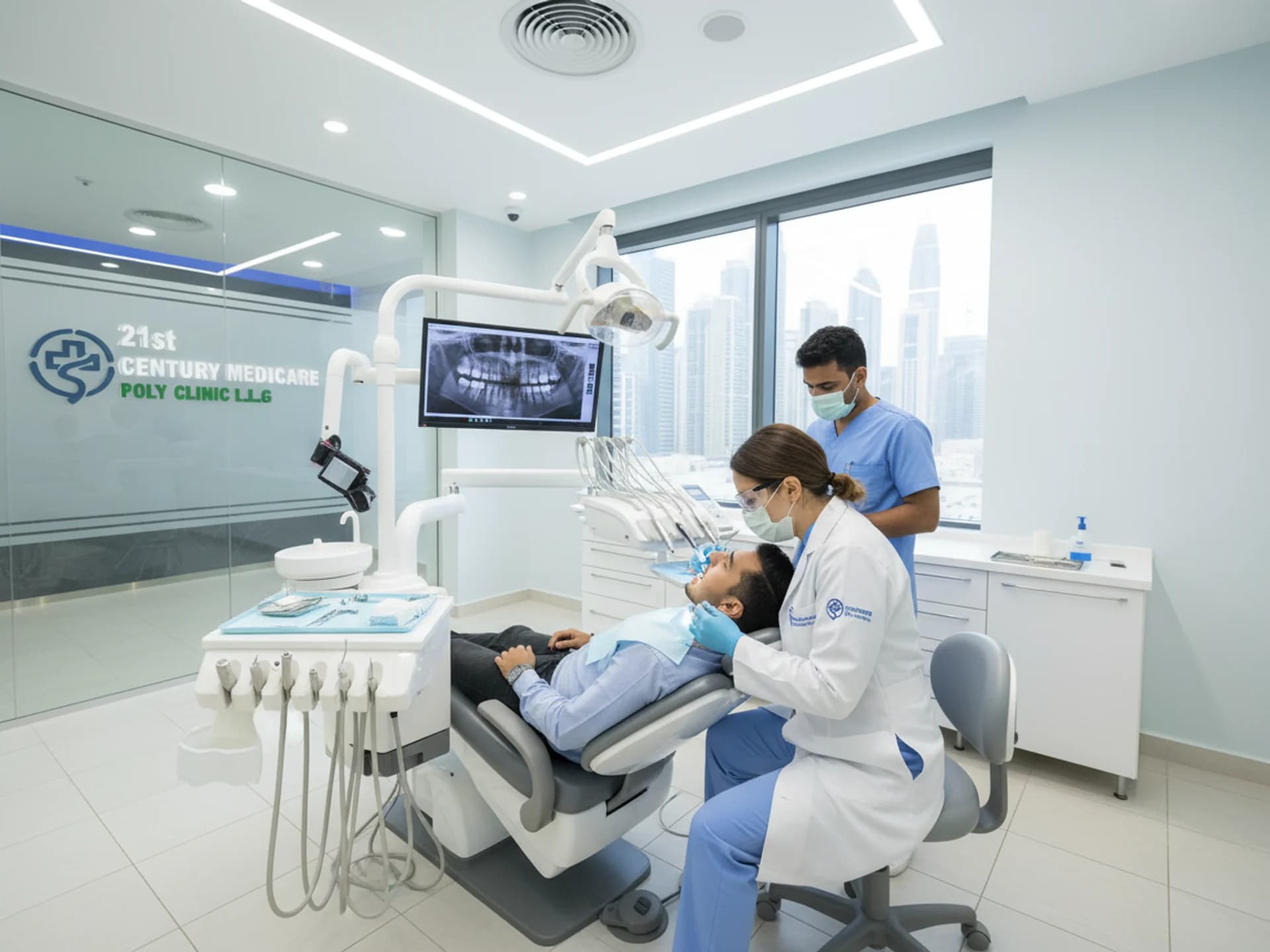  
تصريف الخراج من السن - Healthcare service image