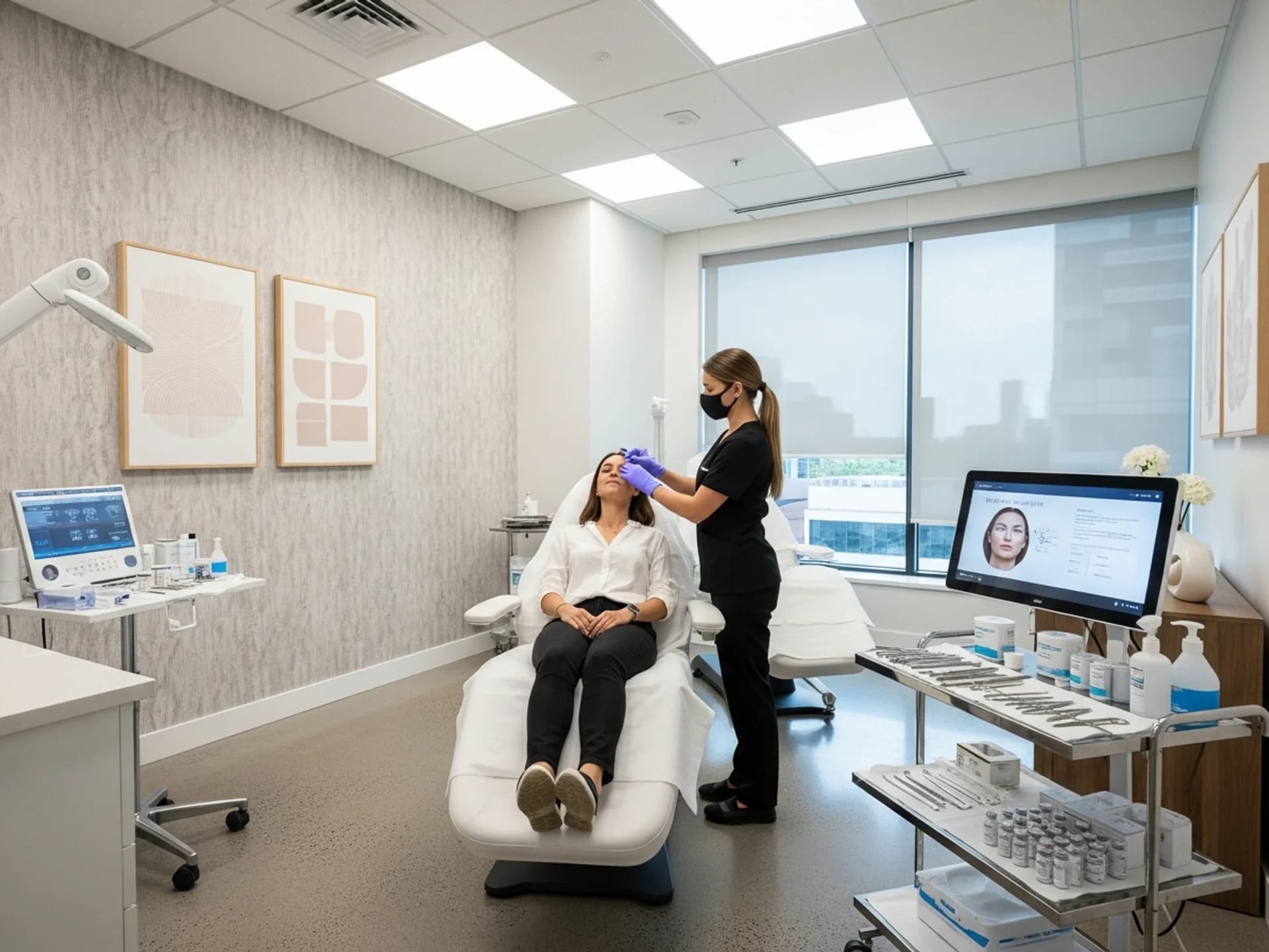  
3 مناطق البوتوكس - Healthcare service image