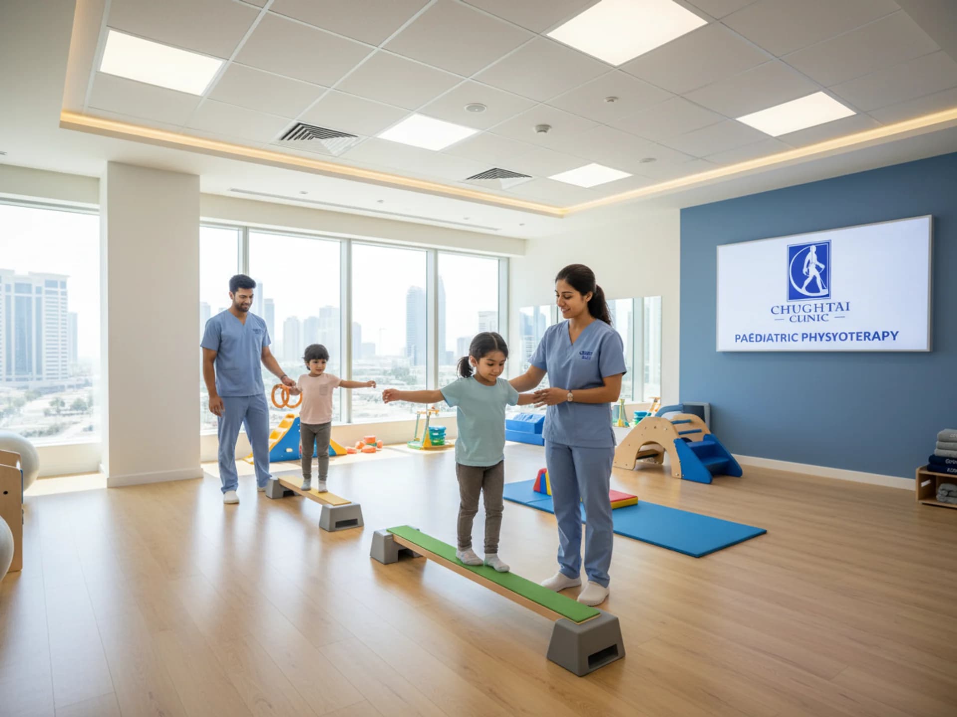  
العلاج الطبيعي للأطفال - Healthcare service image