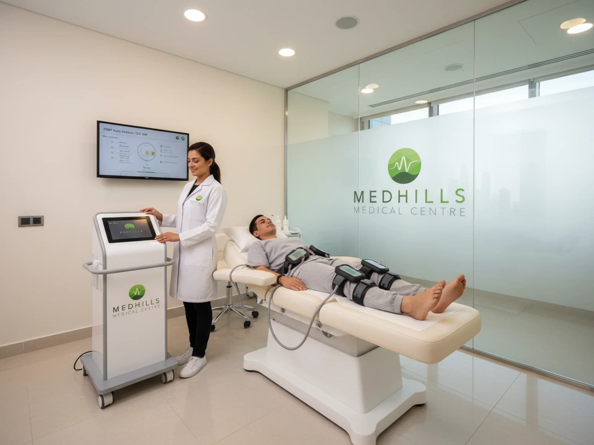  
PEMF Body Reshape/EMS ONE Area One Session 30 min  - Healthcare service image