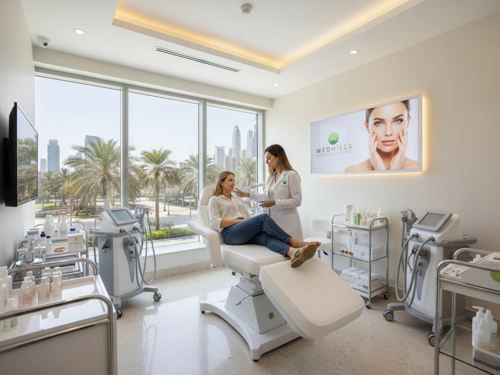  
ميدهيلز هايدرافيشال - Healthcare service image