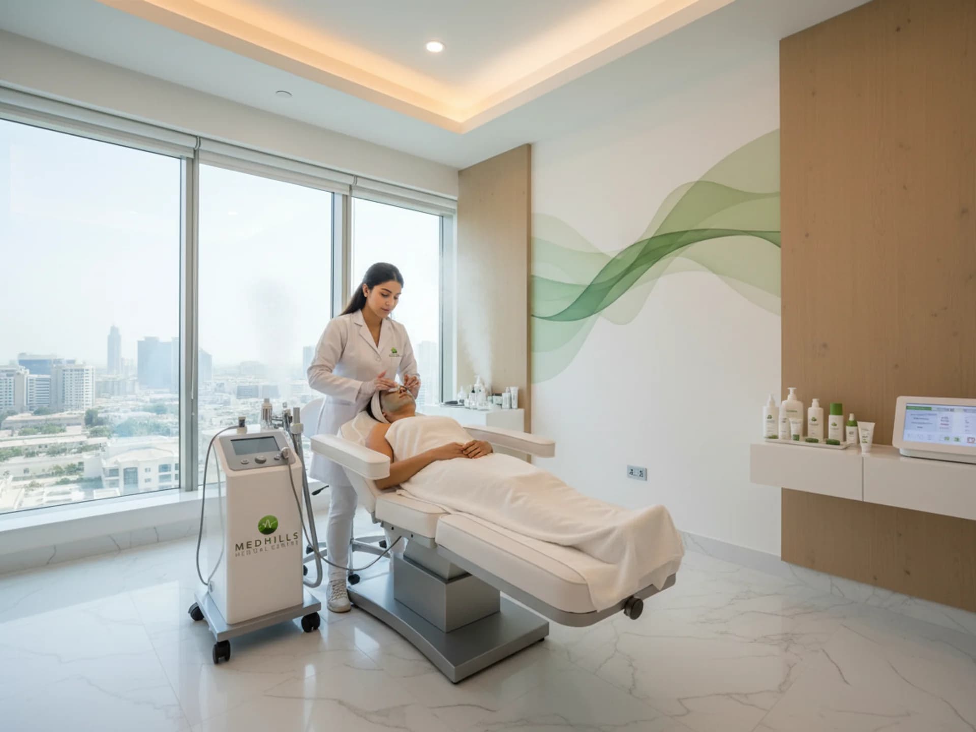  
تنظيف عميق للوجه - Healthcare service image