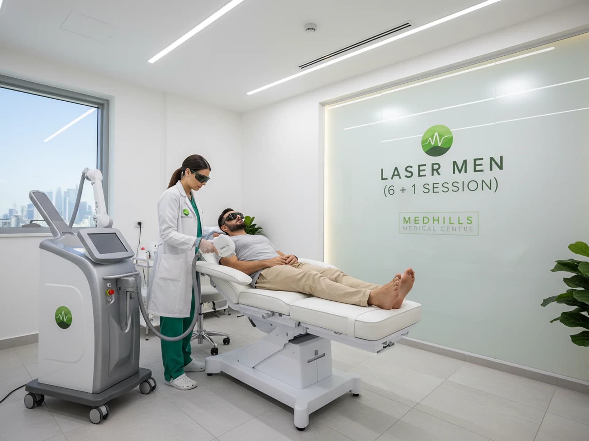  
Laser Men (6 +1 Session) - Healthcare service image